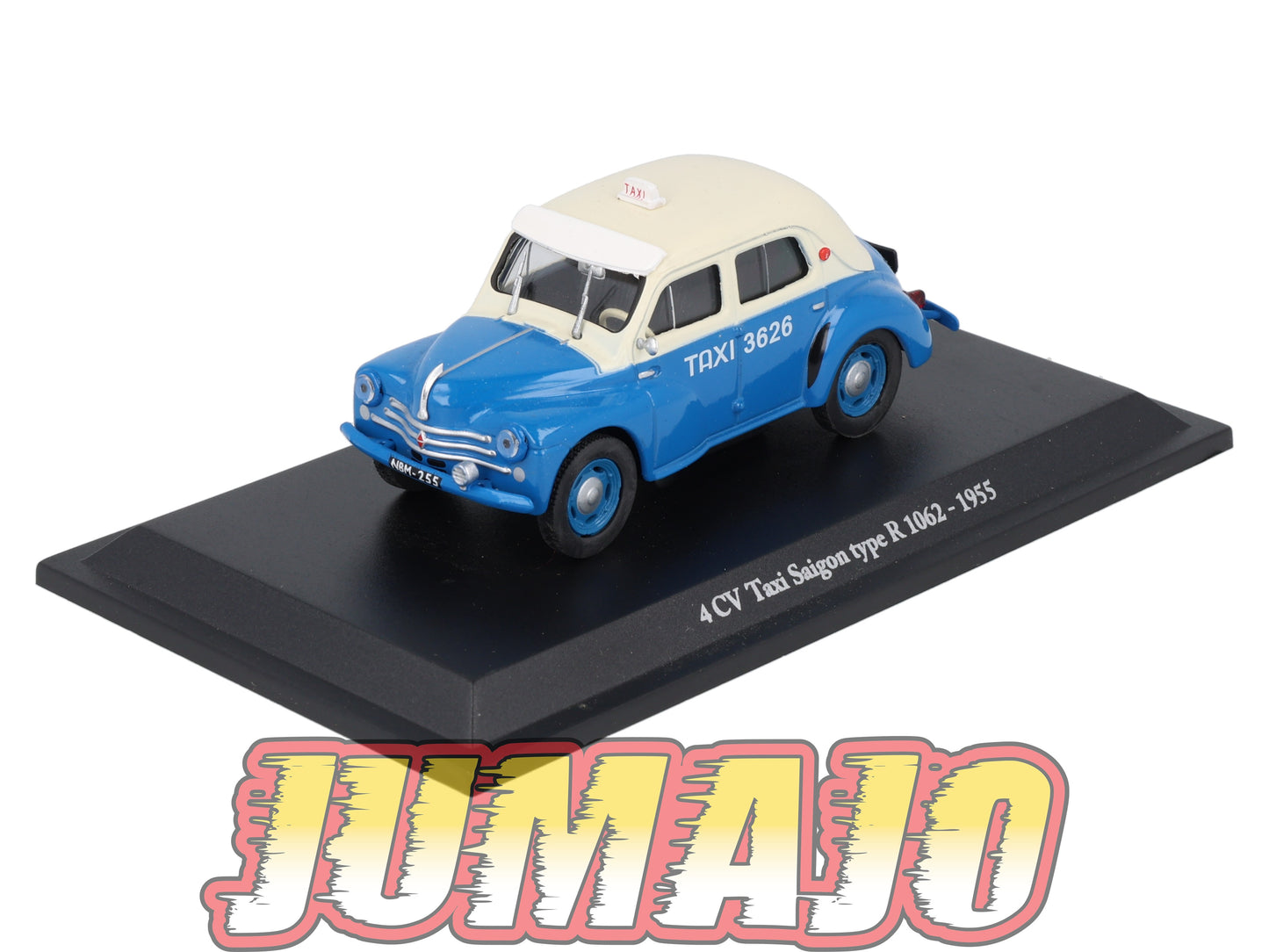 4CV26 Voiture 1/43 Eligor RENAULT 4 CV Taxi Saigon type R 1062 1955