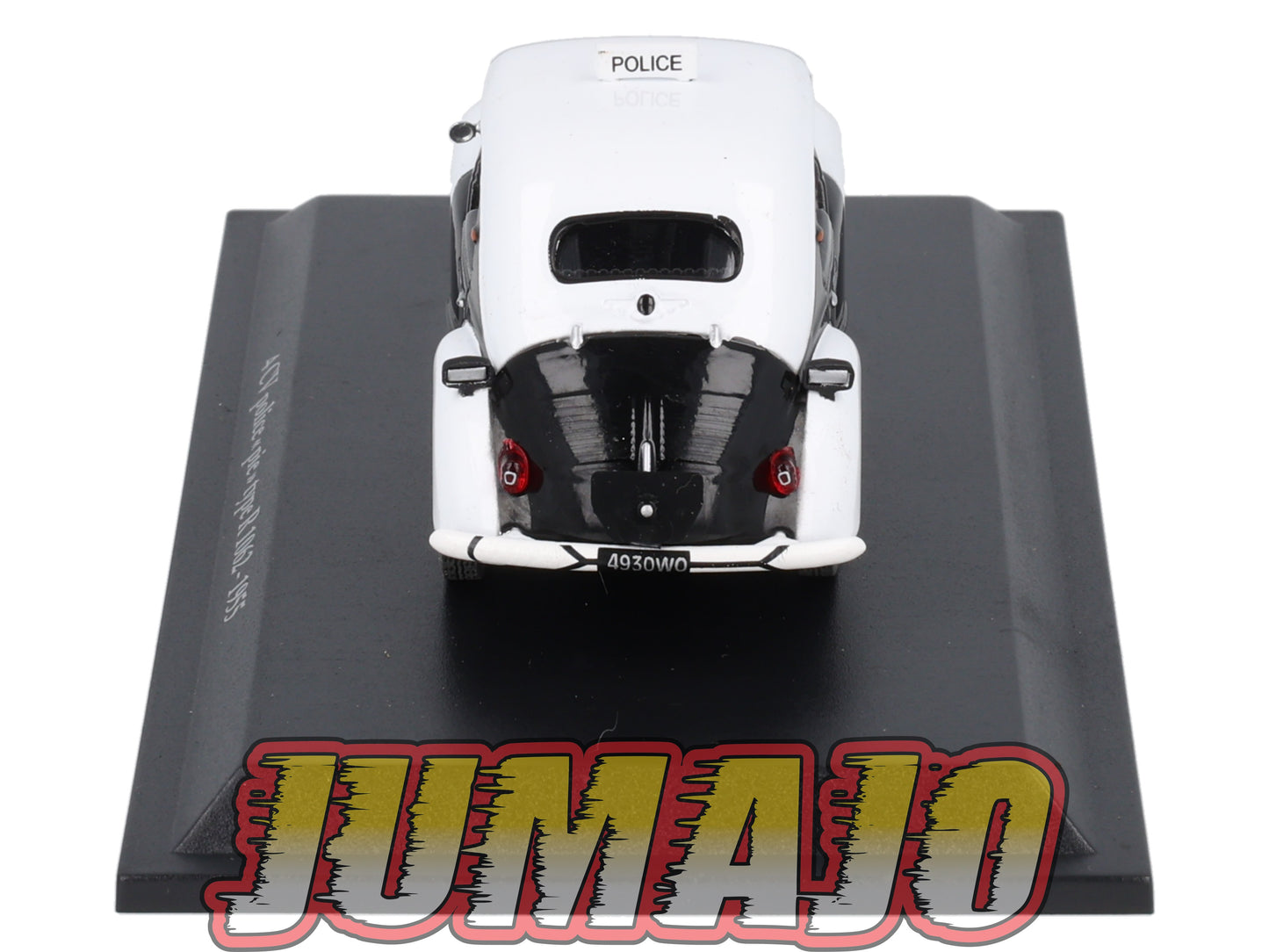 4CV28 Voiture 1/43 Eligor RENAULT 4 CV Police Pie Type R 1062 1955