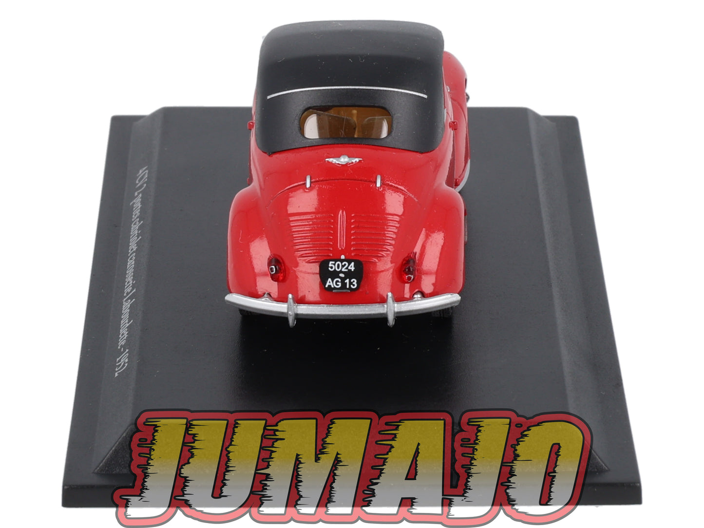 4CV29 Voiture 1/43 Eligor RENAULT 4 CV 2 Portes Cabriolet Carosserie Labourdette 1952