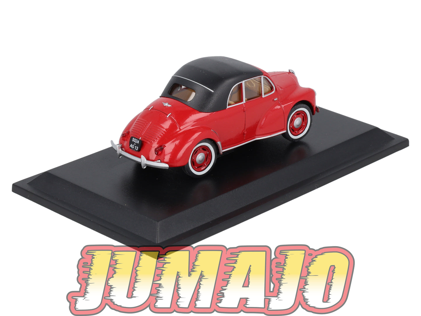 4CV29 Voiture 1/43 Eligor RENAULT 4 CV 2 Portes Cabriolet Carosserie Labourdette 1952