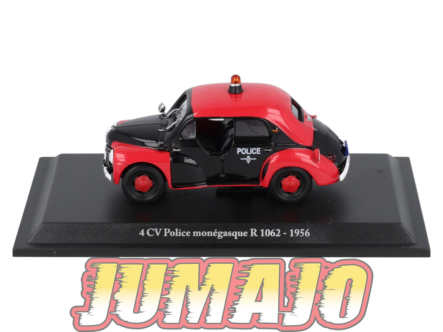 4CV2 Voiture 1/43 Eligor RENAULT 4 CV Police Monégasque R 1062 1956