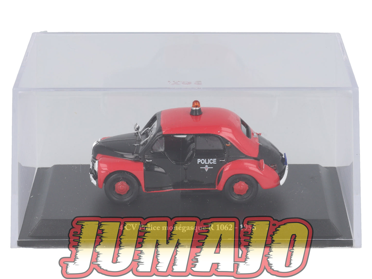 4CV2 Voiture 1/43 Eligor RENAULT 4 CV Police Monégasque R 1062 1956