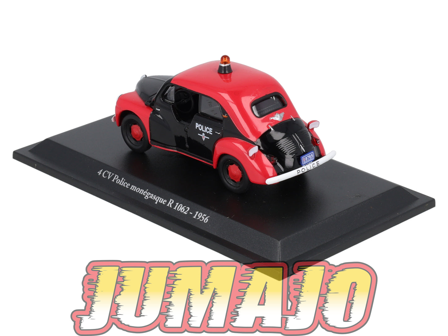 4CV2 Voiture 1/43 Eligor RENAULT 4 CV Police Monégasque R 1062 1956