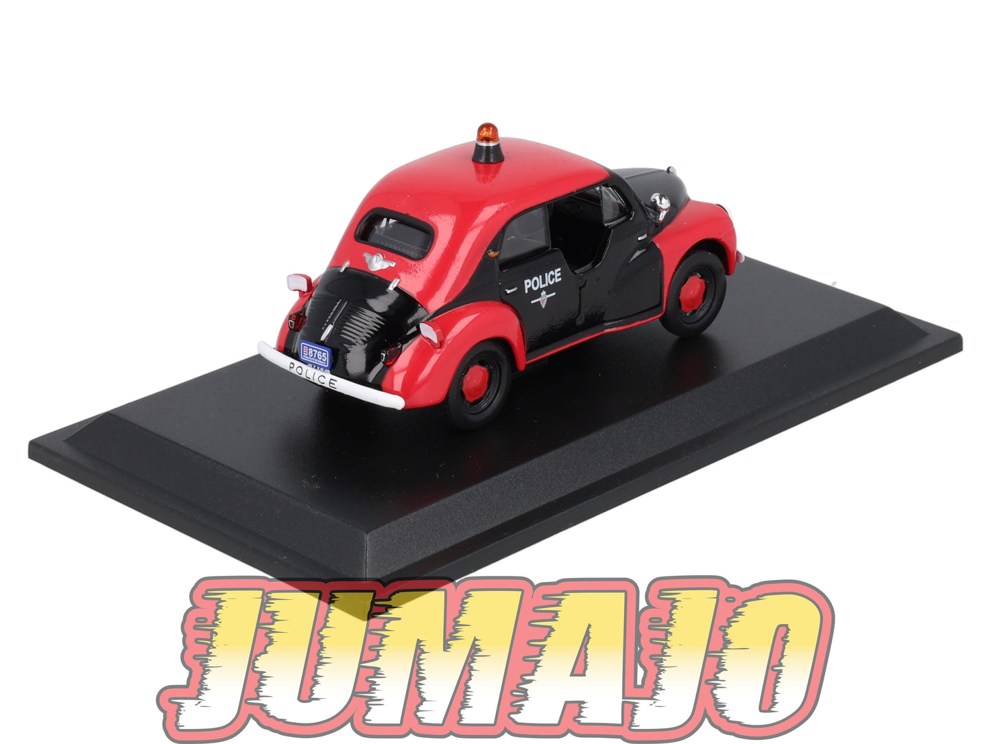 4CV2 Voiture 1/43 Eligor RENAULT 4 CV Police Monégasque R 1062 1956