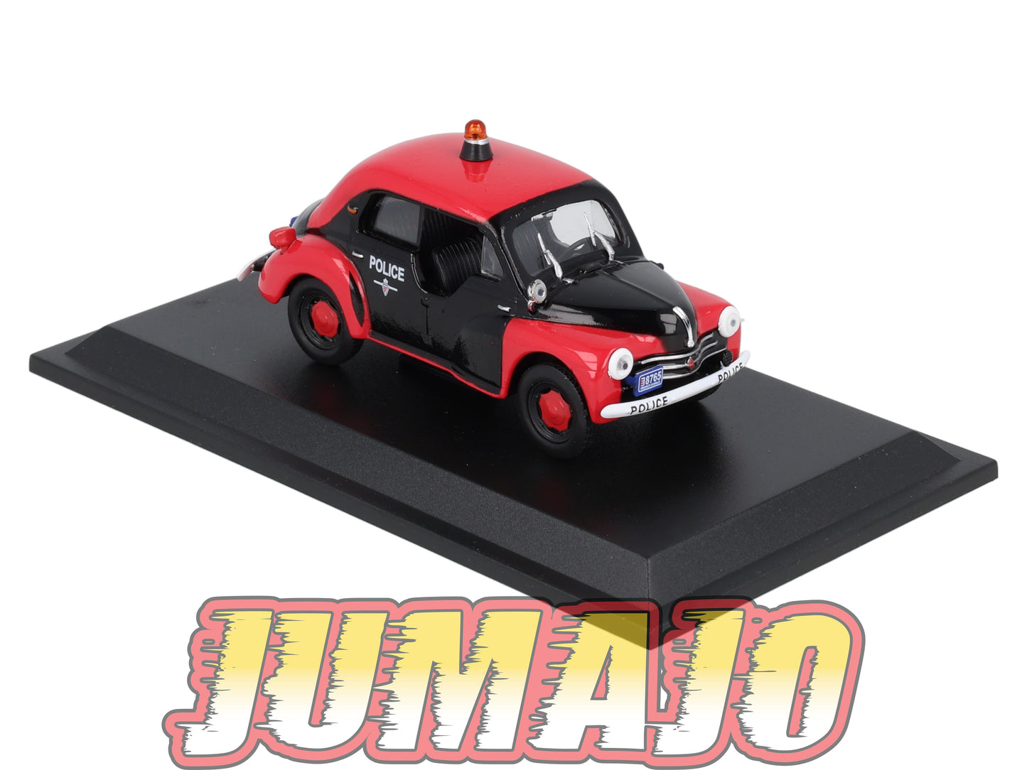 4CV2 Voiture 1/43 Eligor RENAULT 4 CV Police Monégasque R 1062 1956