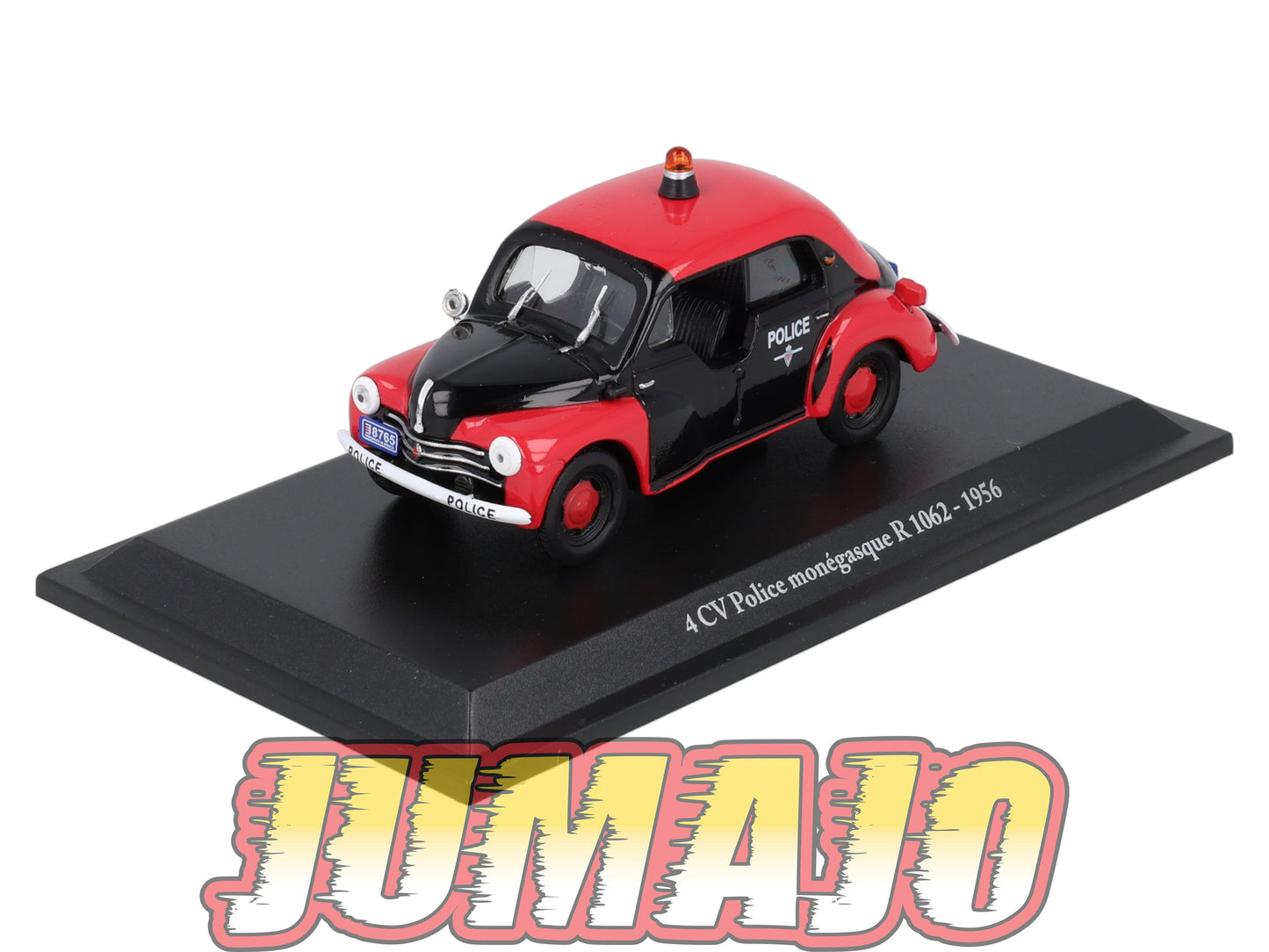 4CV2 Voiture 1/43 Eligor RENAULT 4 CV Police Monégasque R 1062 1956