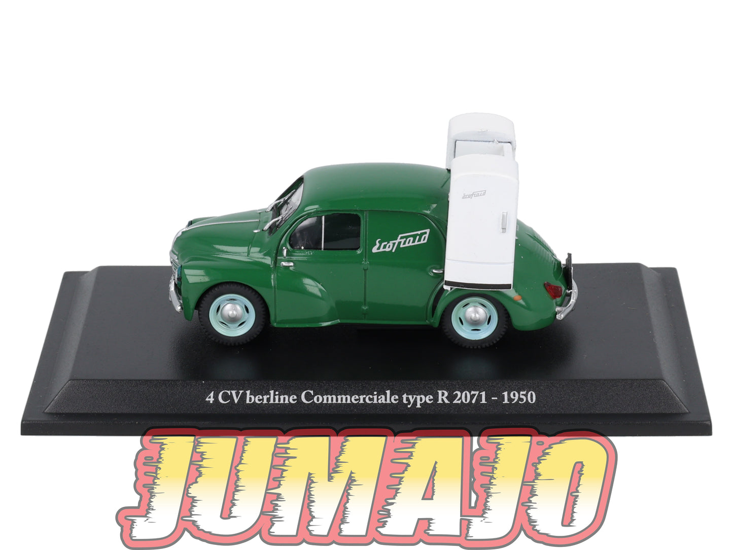 4CV30 Voiture 1/43 Eligor RENAULT 4 CV Berline Commerciale Ecofroid Type R 2071 1950