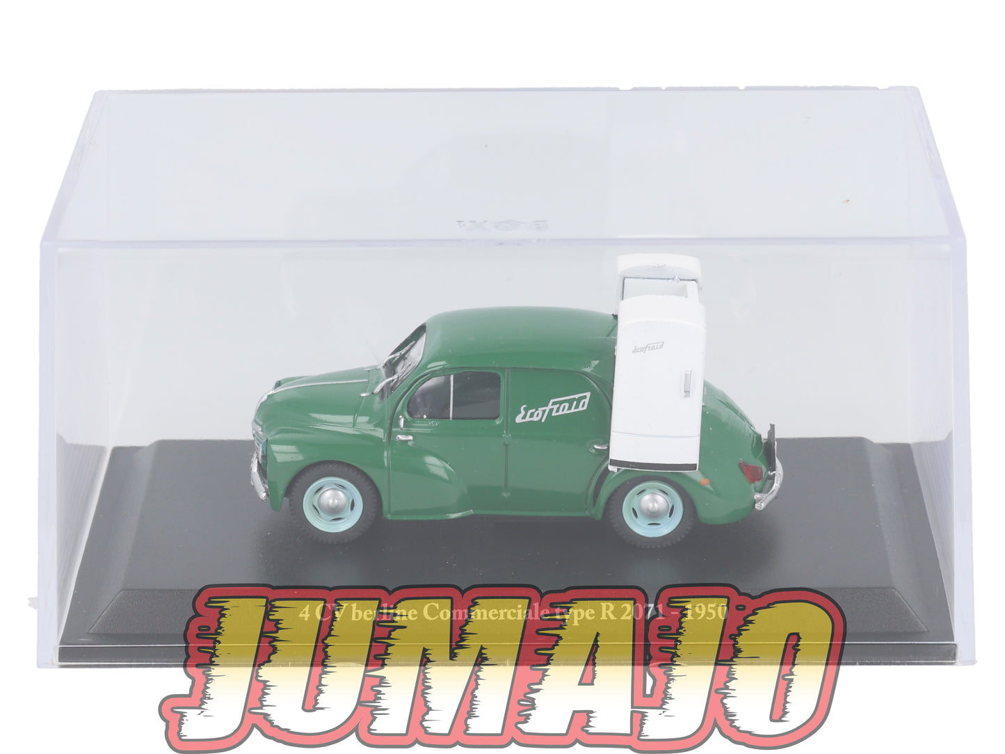 4CV30 Voiture 1/43 Eligor RENAULT 4 CV Berline Commerciale Ecofroid Type R 2071 1950