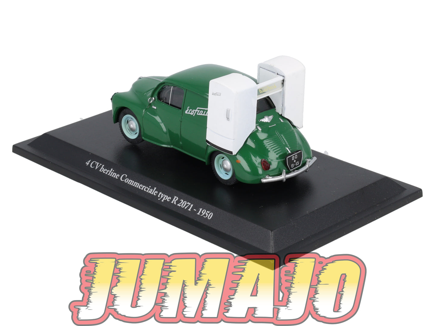 4CV30 Voiture 1/43 Eligor RENAULT 4 CV Berline Commerciale Ecofroid Type R 2071 1950