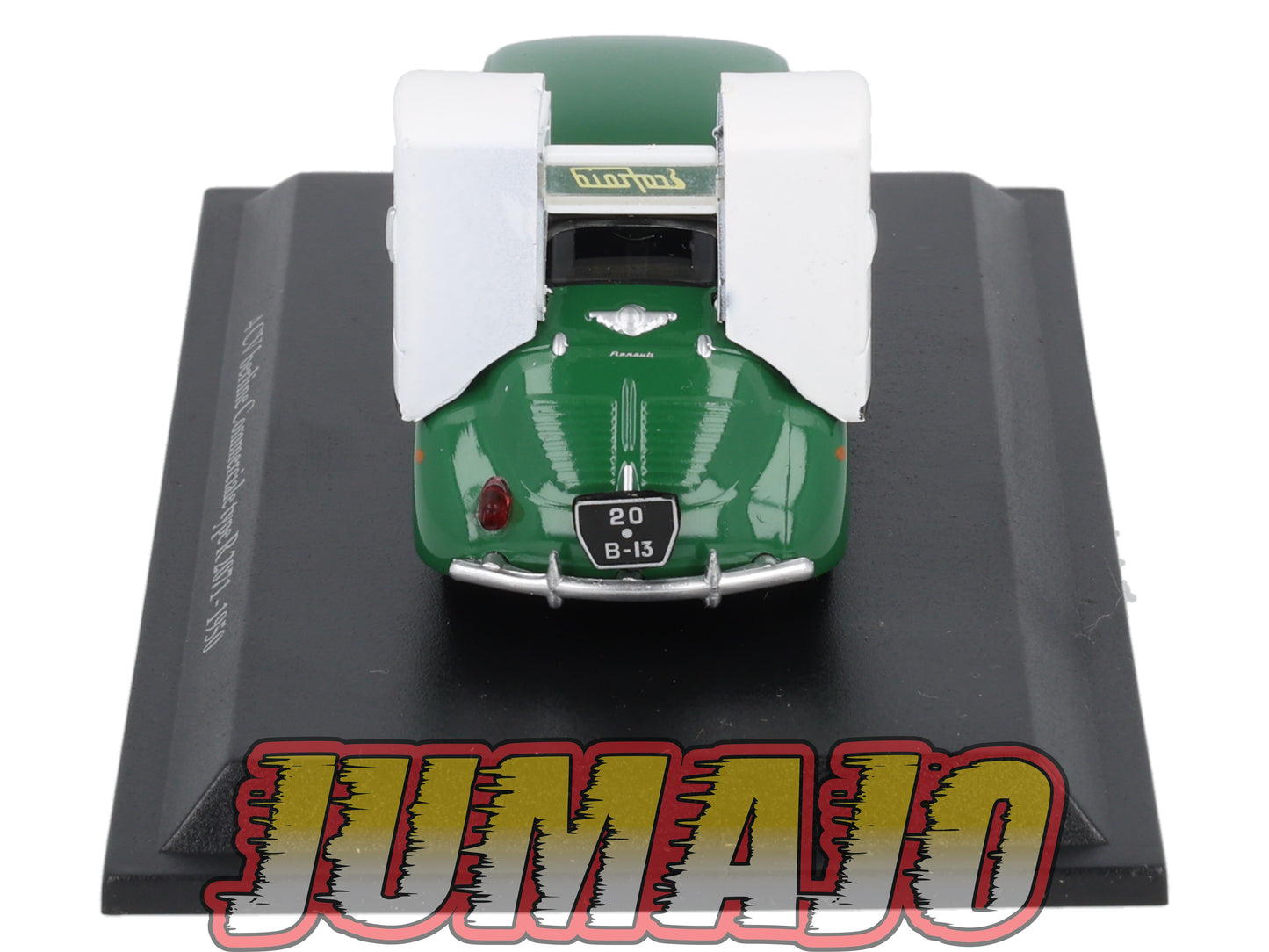 4CV30 Voiture 1/43 Eligor RENAULT 4 CV Berline Commerciale Ecofroid Type R 2071 1950
