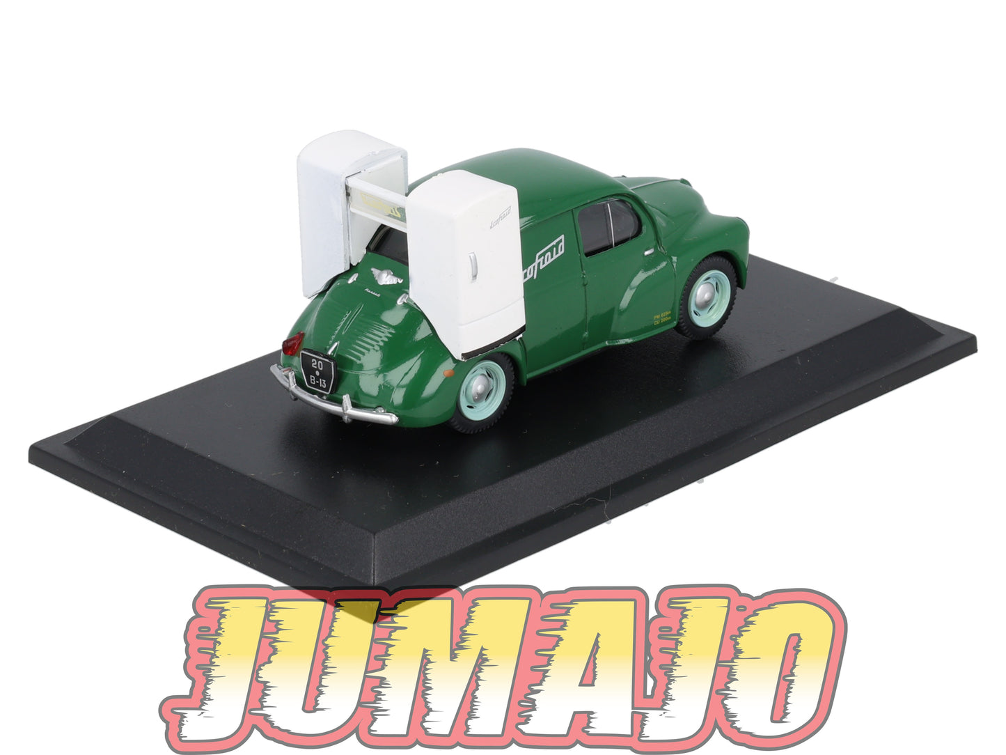 4CV30 Voiture 1/43 Eligor RENAULT 4 CV Berline Commerciale Ecofroid Type R 2071 1950