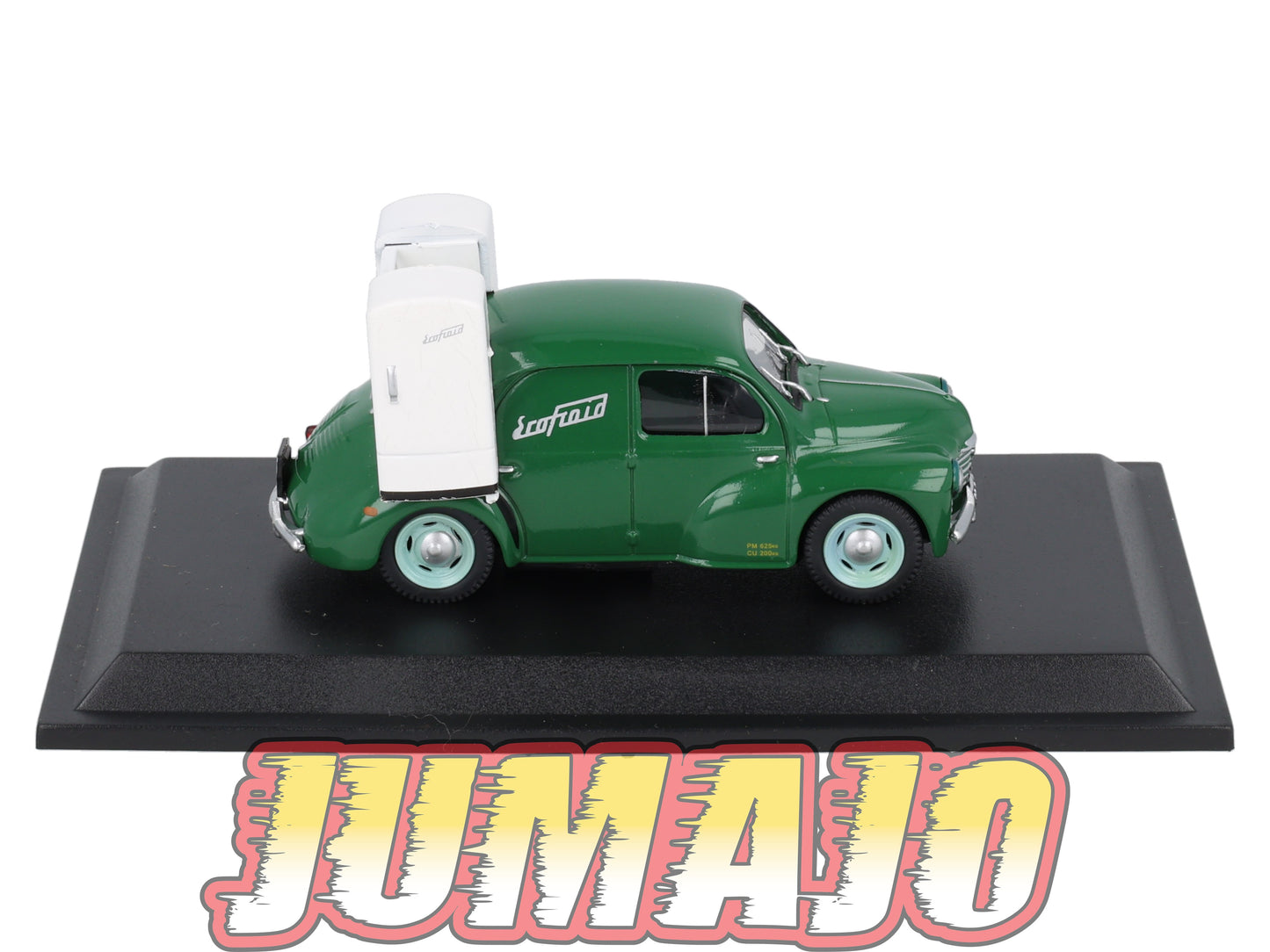 4CV30 Voiture 1/43 Eligor RENAULT 4 CV Berline Commerciale Ecofroid Type R 2071 1950