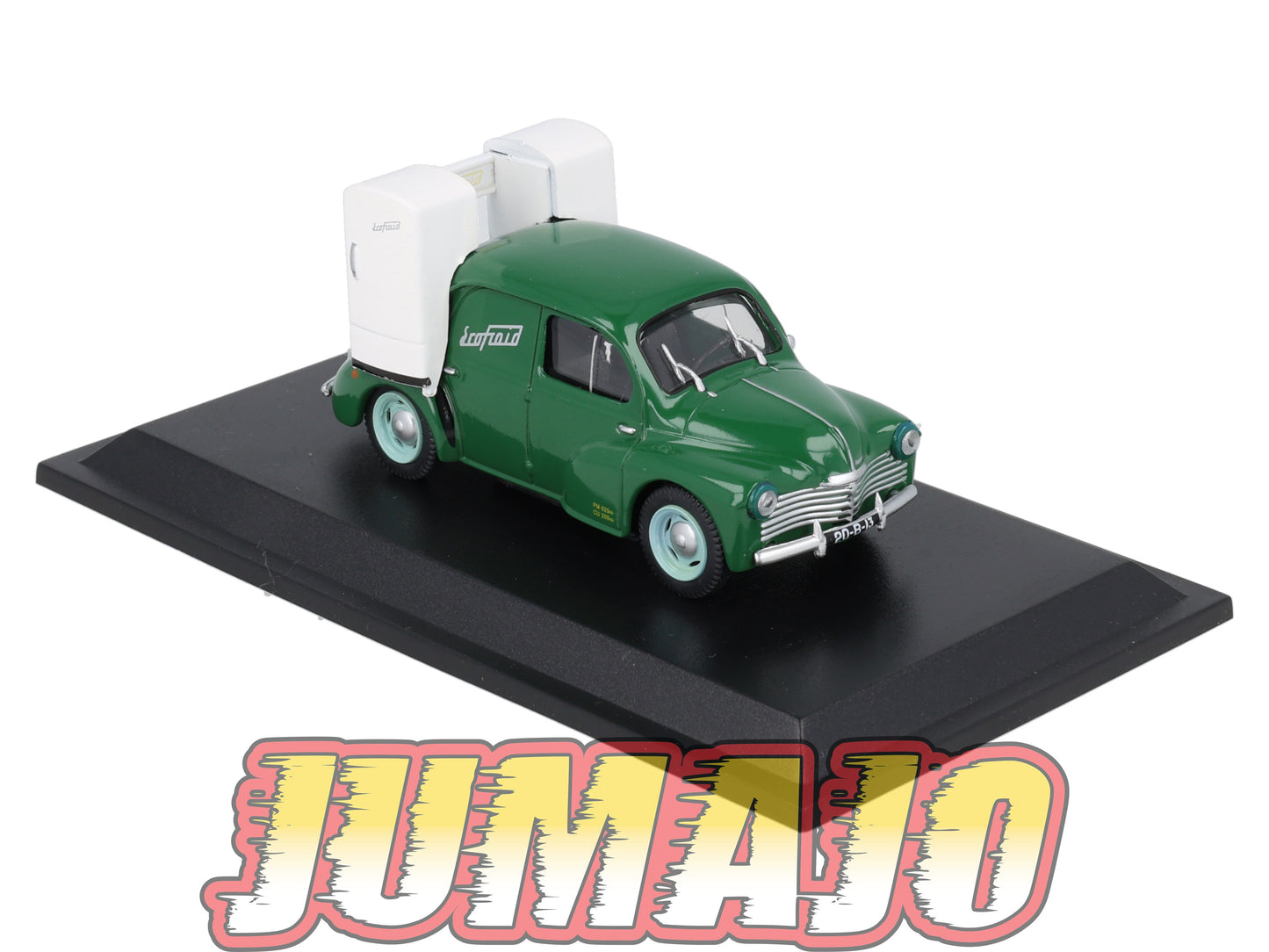 4CV30 Voiture 1/43 Eligor RENAULT 4 CV Berline Commerciale Ecofroid Type R 2071 1950