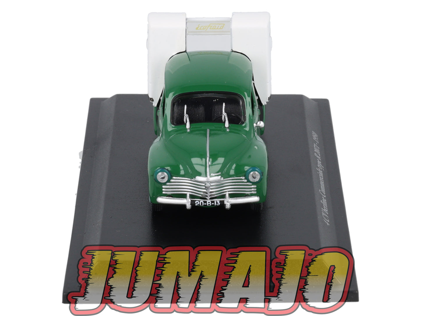 4CV30 Voiture 1/43 Eligor RENAULT 4 CV Berline Commerciale Ecofroid Type R 2071 1950