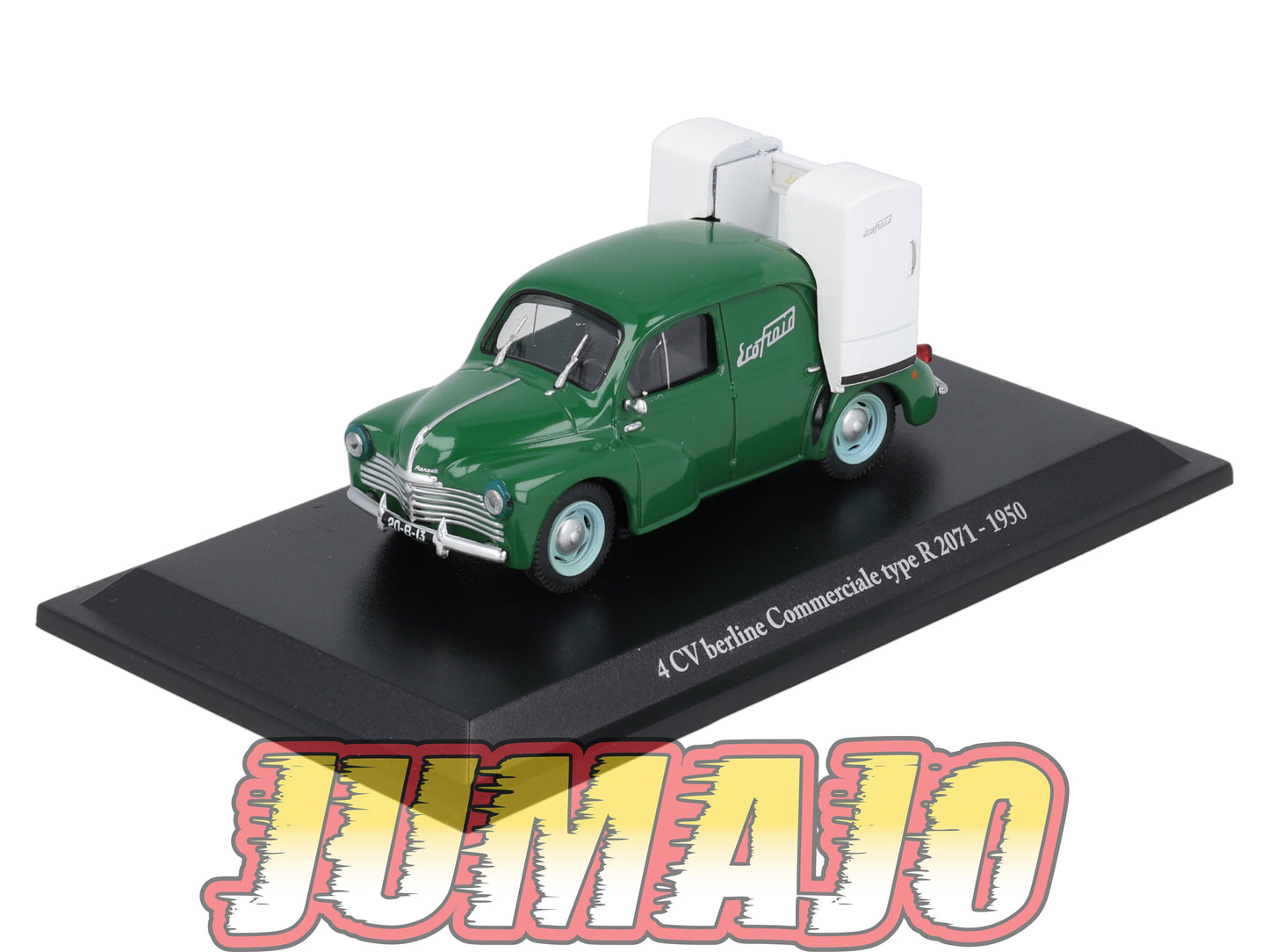 4CV30 Voiture 1/43 Eligor RENAULT 4 CV Berline Commerciale Ecofroid Type R 2071 1950