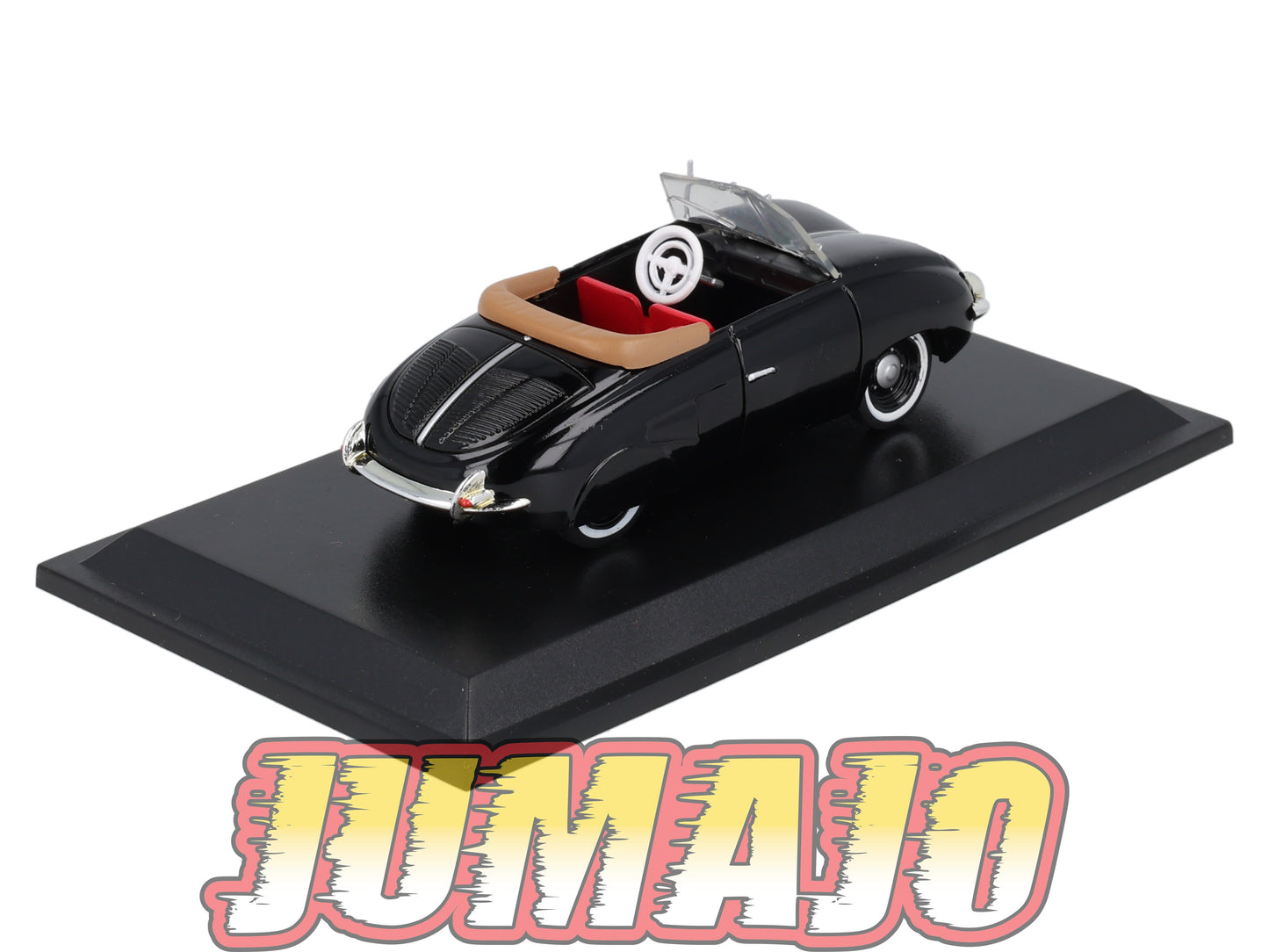 4CV31 Voiture 1/43 Eligor RENAULT 4 CV Cabriolet Vutotal Labourdette 1950