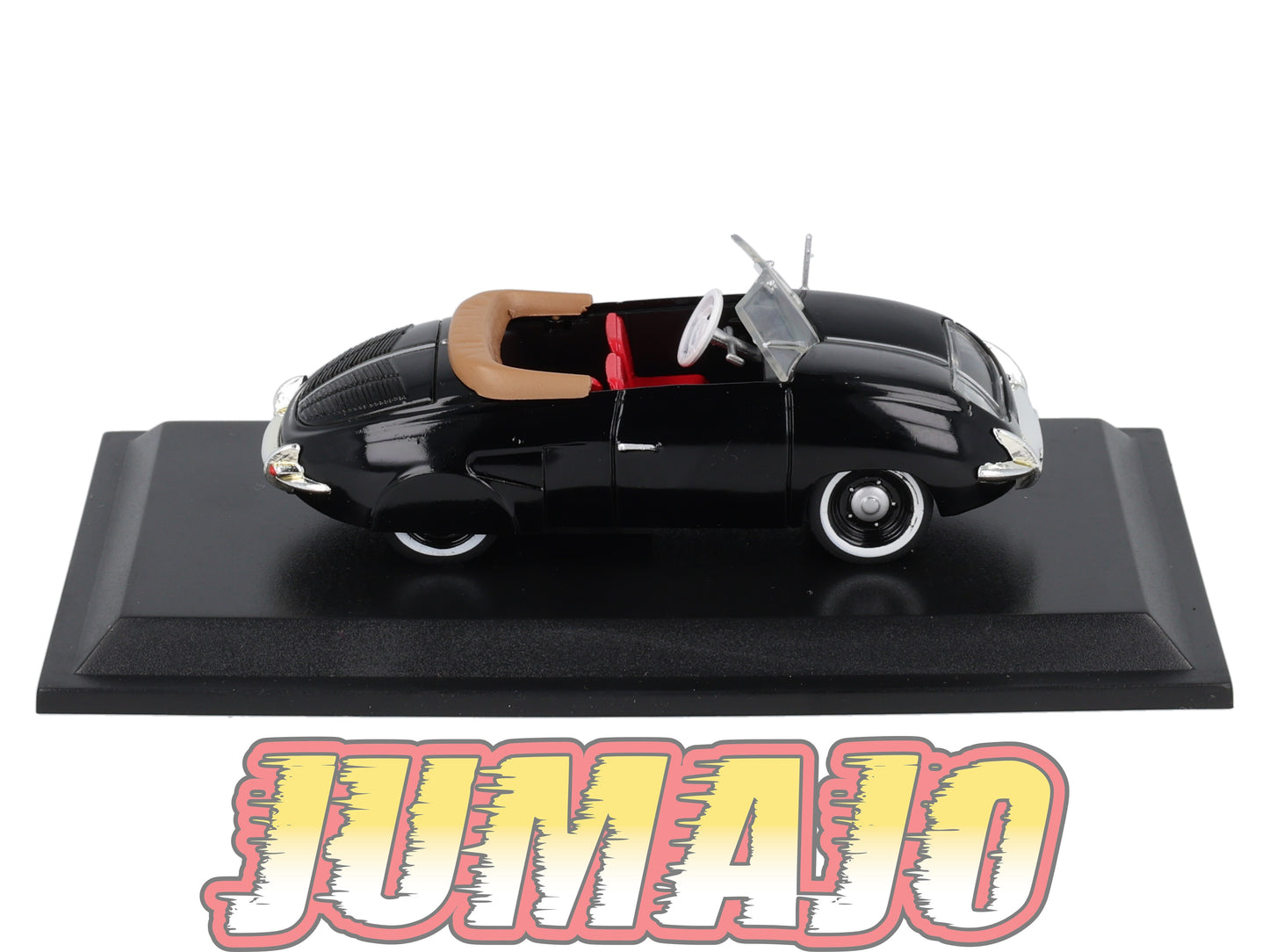 4CV31 Voiture 1/43 Eligor RENAULT 4 CV Cabriolet Vutotal Labourdette 1950