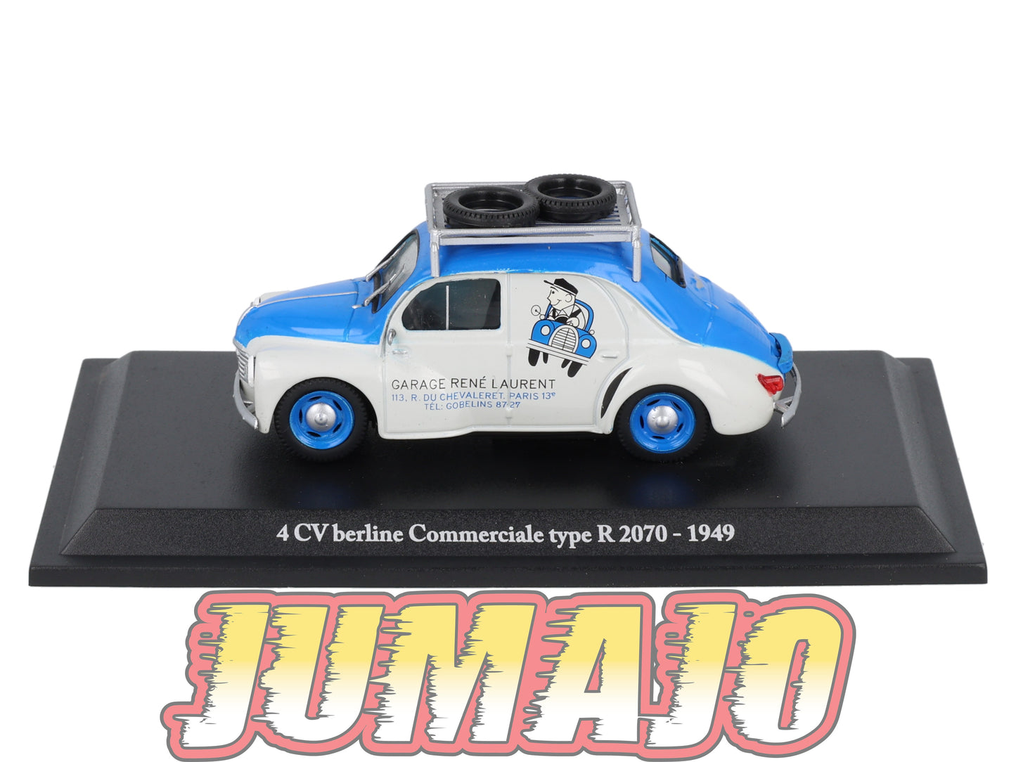 4CV32 Voiture 1/43 Eligor RENAULT 4 CV Berline Commerciale Type R 2070 1949