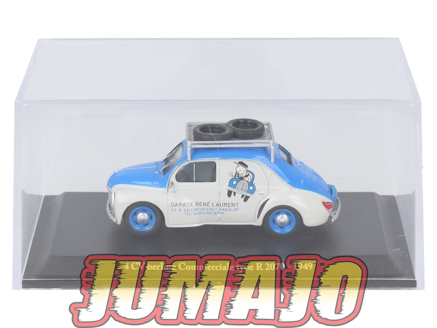 4CV32 Voiture 1/43 Eligor RENAULT 4 CV Berline Commerciale Type R 2070 1949