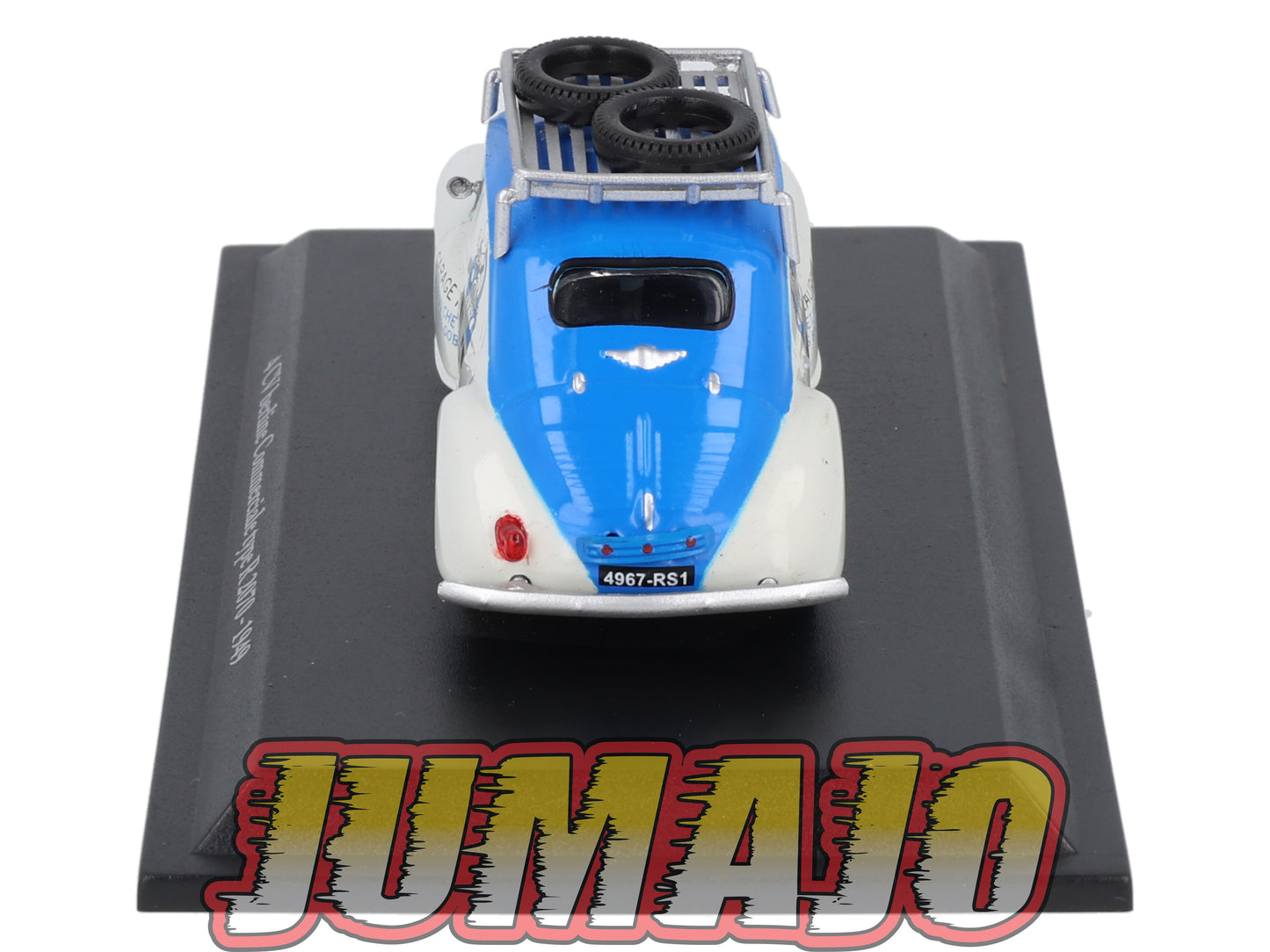 4CV32 Voiture 1/43 Eligor RENAULT 4 CV Berline Commerciale Type R 2070 1949