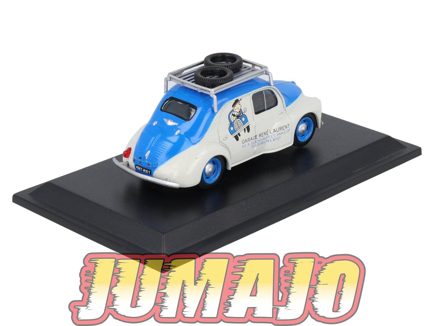 4CV32 Voiture 1/43 Eligor RENAULT 4 CV Berline Commerciale Type R 2070 1949