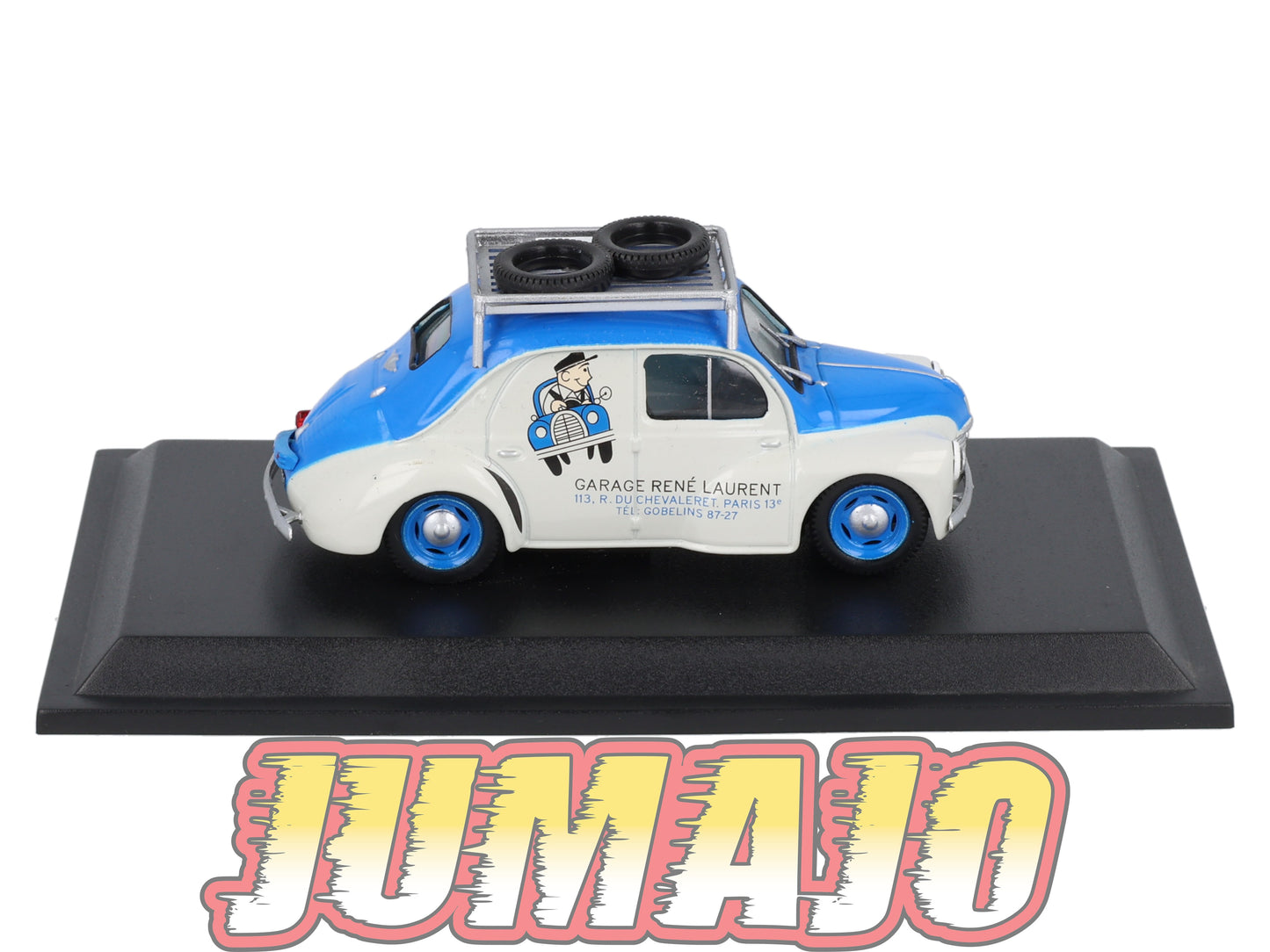 4CV32 Voiture 1/43 Eligor RENAULT 4 CV Berline Commerciale Type R 2070 1949