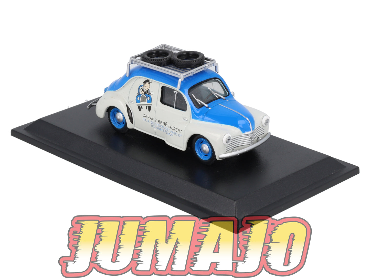 4CV32 Voiture 1/43 Eligor RENAULT 4 CV Berline Commerciale Type R 2070 1949