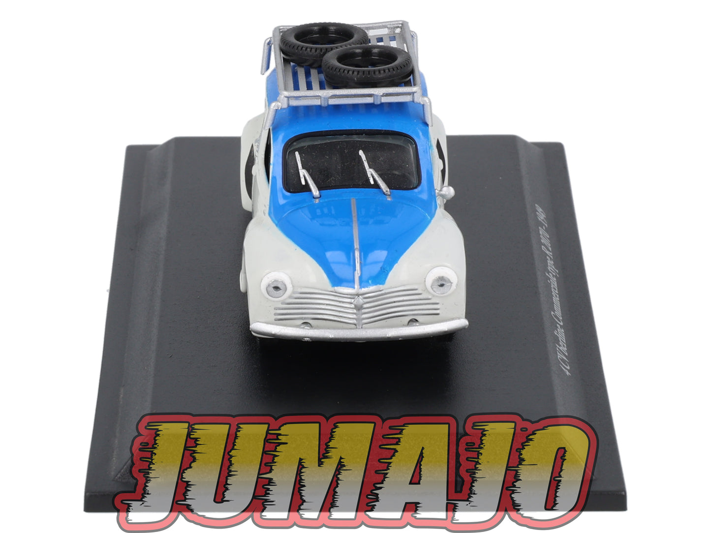 4CV32 Voiture 1/43 Eligor RENAULT 4 CV Berline Commerciale Type R 2070 1949