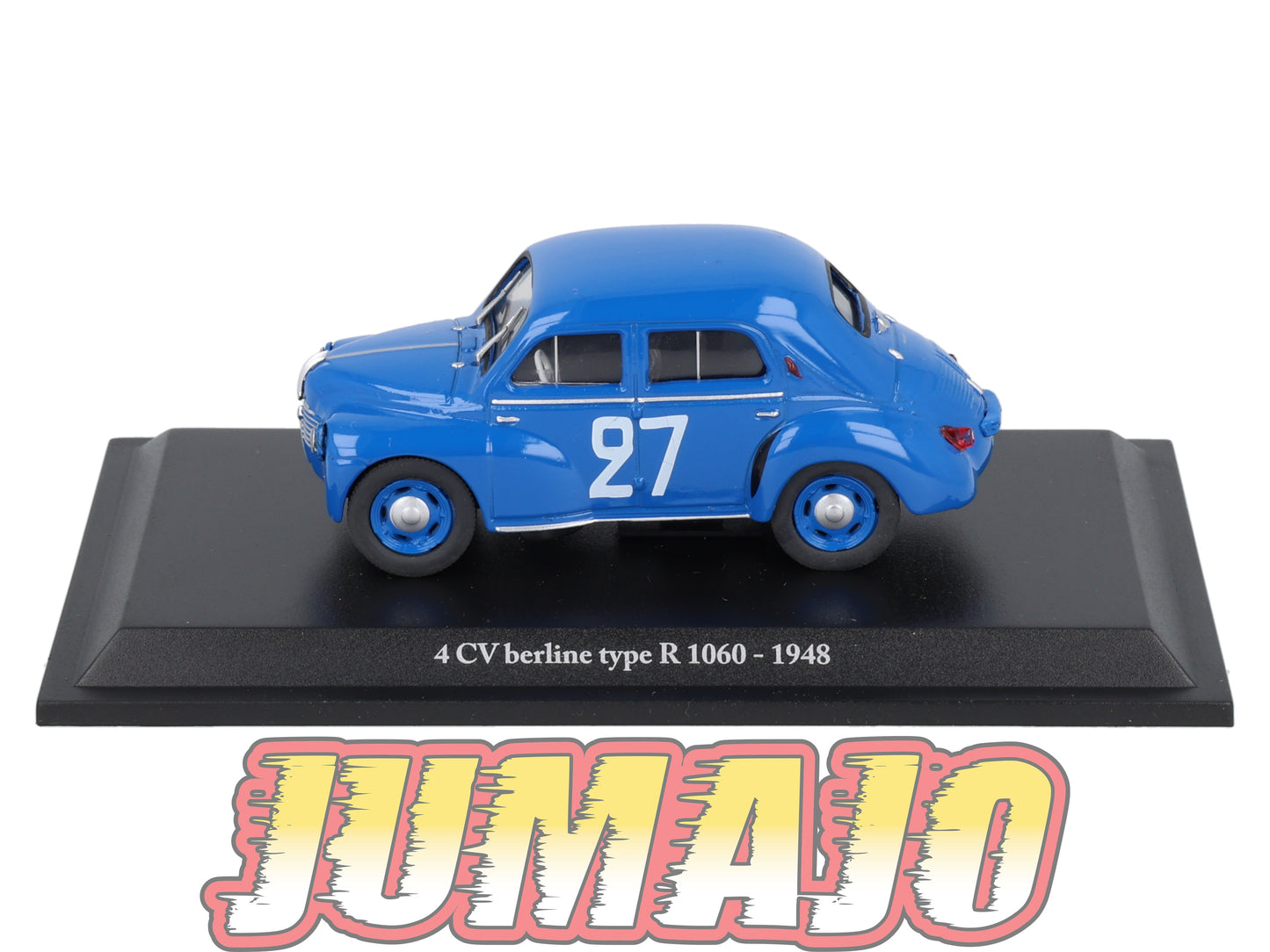 4CV34 Voiture 1/43 Eligor RENAULT 4 CV Berline Type R 1060 1948 #27