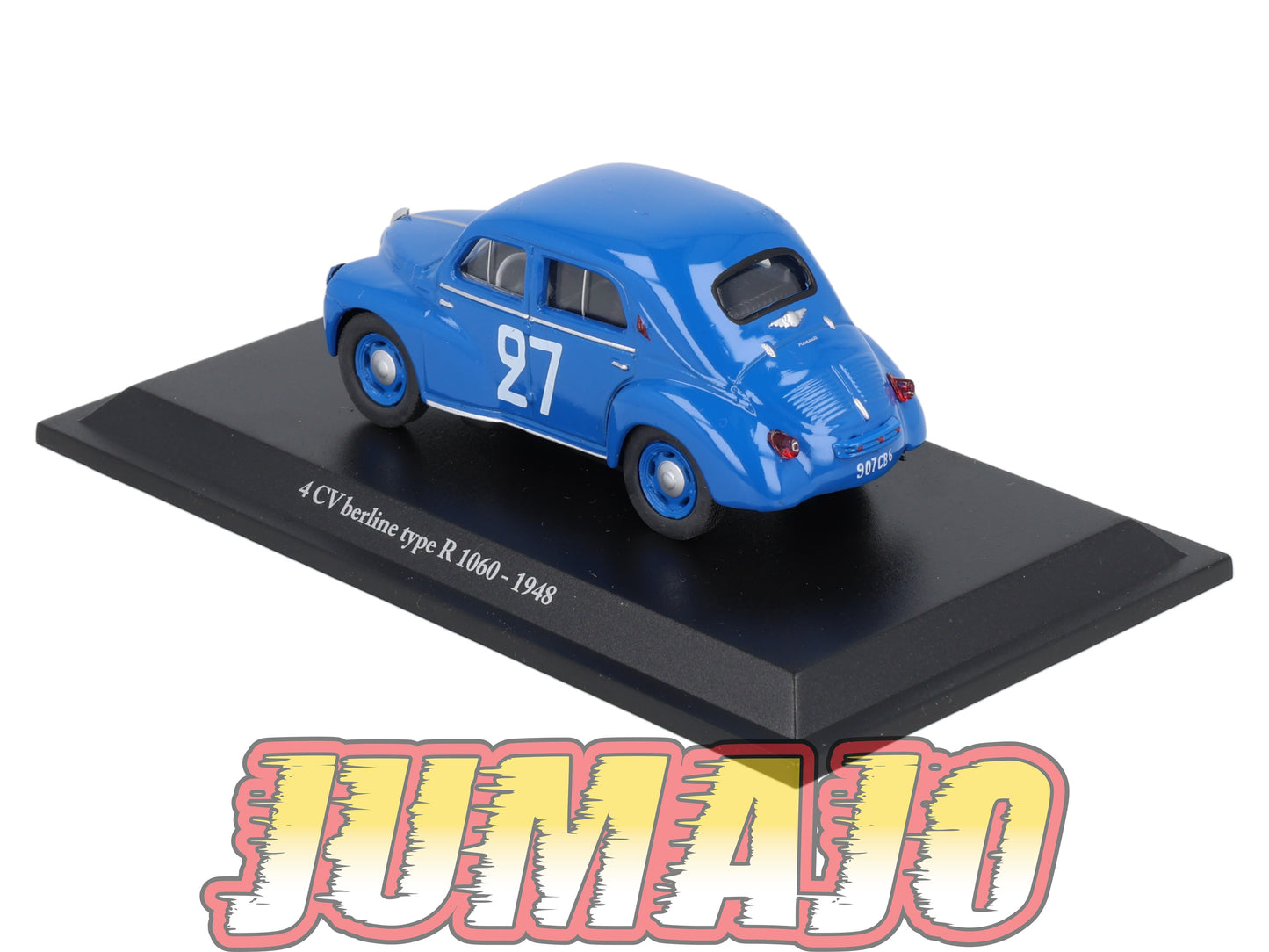 4CV34 Voiture 1/43 Eligor RENAULT 4 CV Berline Type R 1060 1948 #27