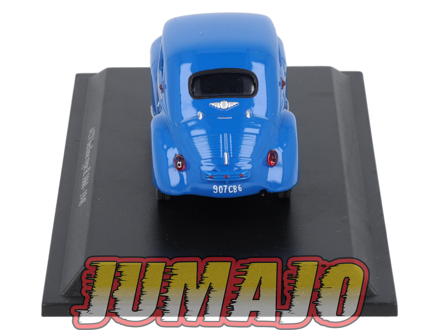 4CV34 Voiture 1/43 Eligor RENAULT 4 CV Berline Type R 1060 1948 #27