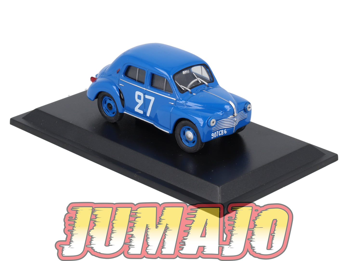4CV34 Voiture 1/43 Eligor RENAULT 4 CV Berline Type R 1060 1948 #27