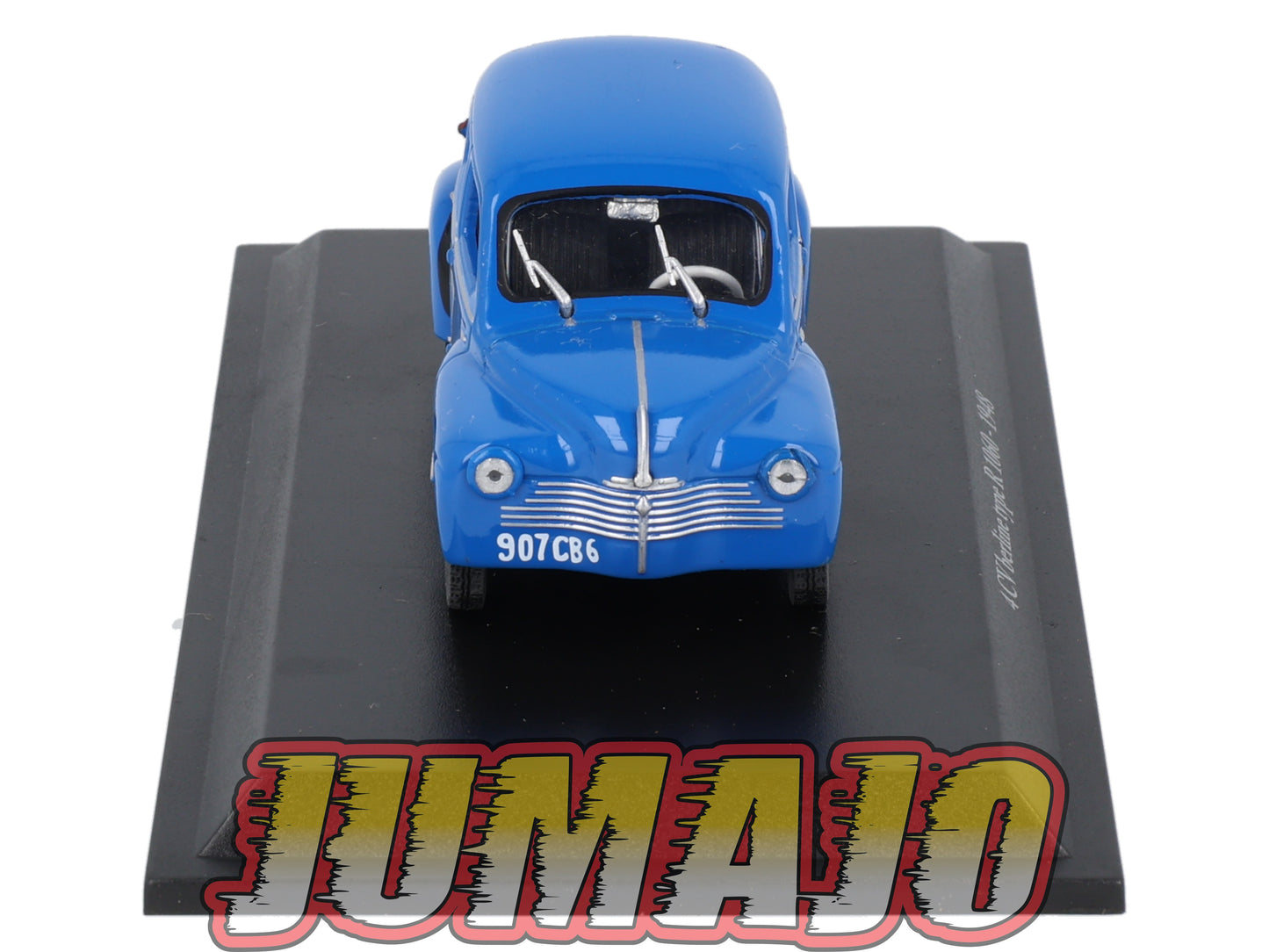 4CV34 Voiture 1/43 Eligor RENAULT 4 CV Berline Type R 1060 1948 #27