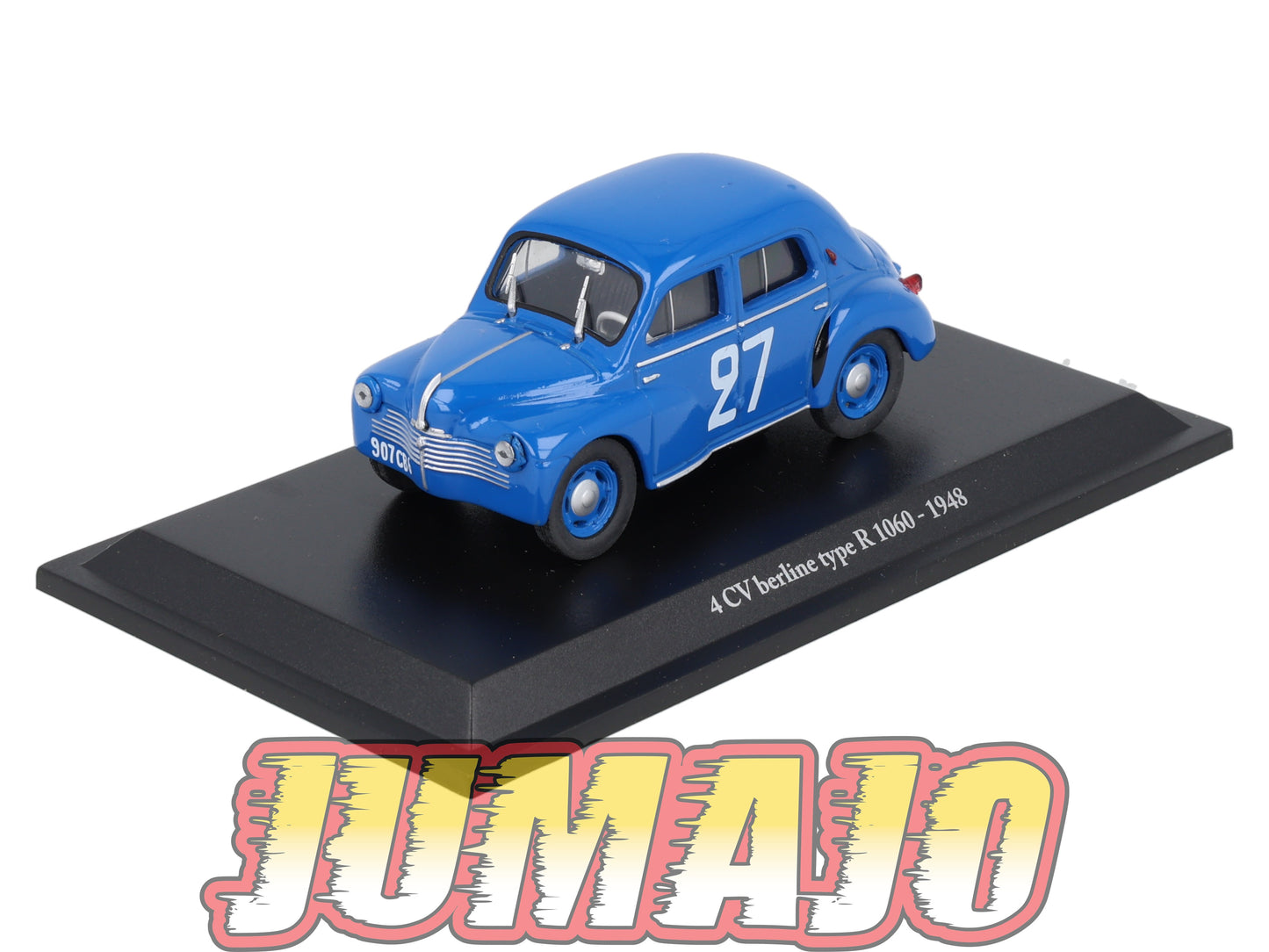4CV34 Voiture 1/43 Eligor RENAULT 4 CV Berline Type R 1060 1948 #27