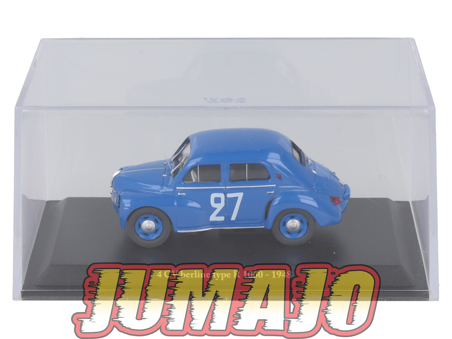4CV34 Voiture 1/43 Eligor RENAULT 4 CV Berline Type R 1060 1948 #27