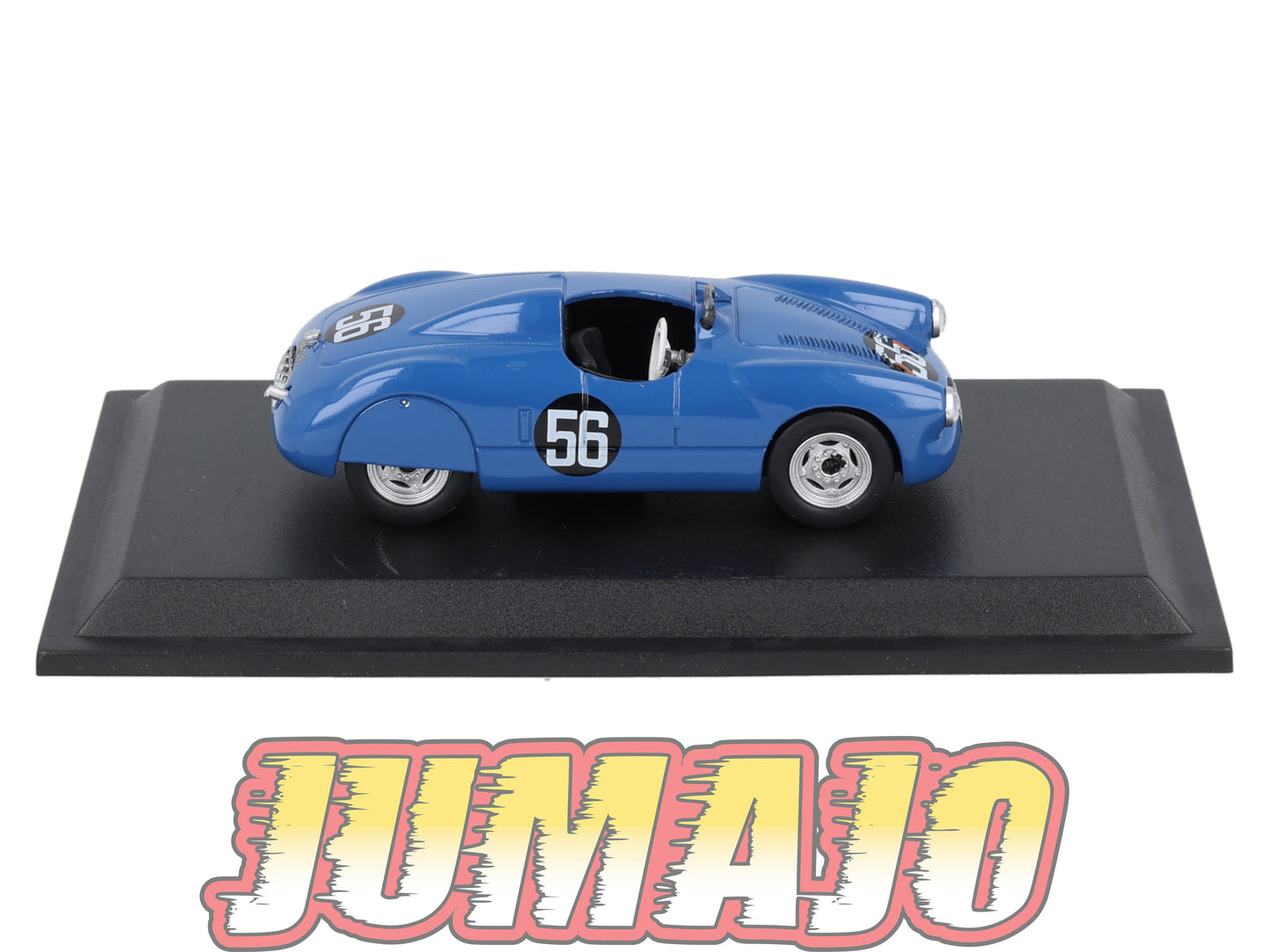 4CV35 Voiture 1/43 Eligor RENAULT 4 CV Barquette BMS Guy Michel 1953 #56