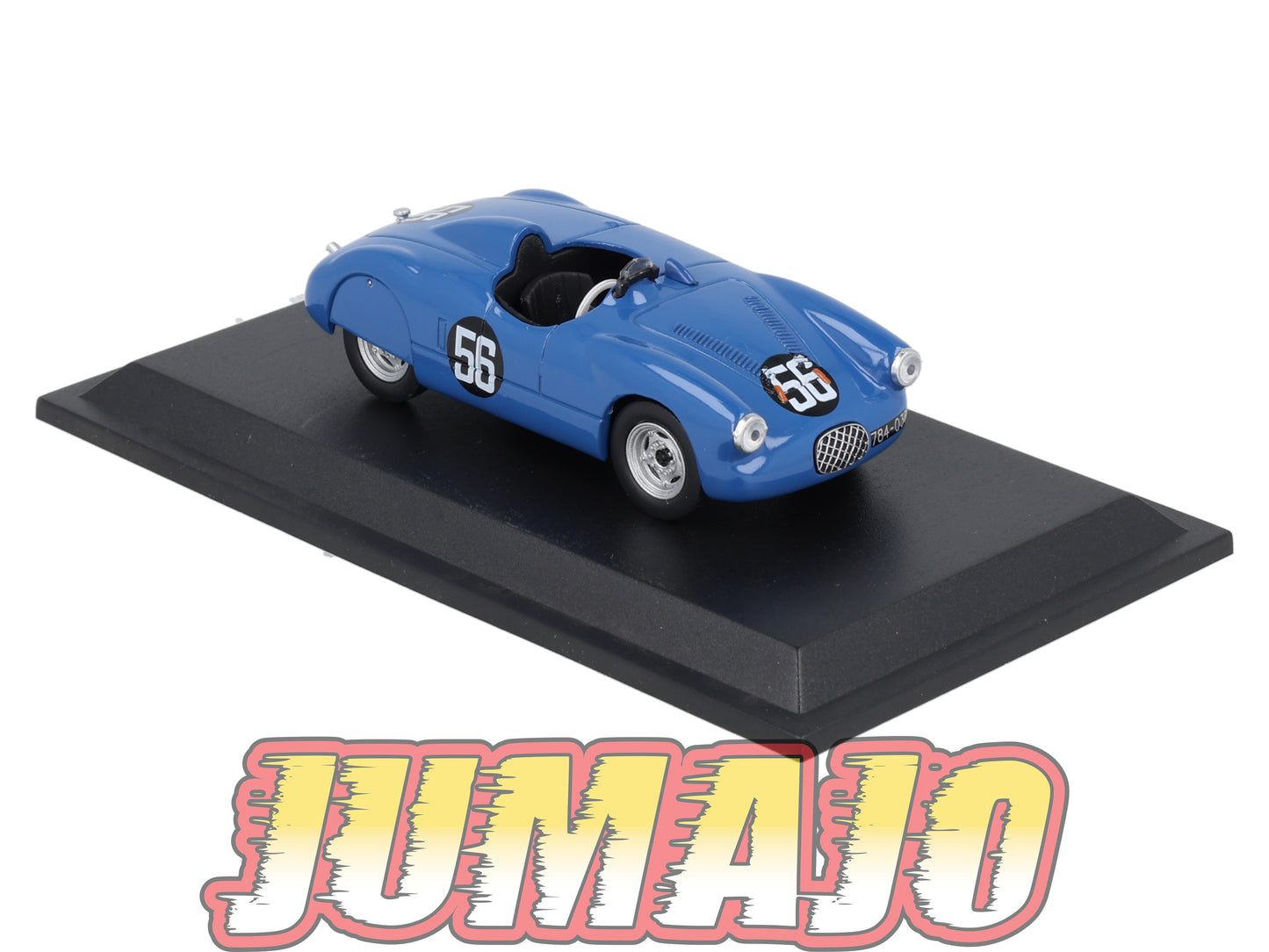 4CV35 Voiture 1/43 Eligor RENAULT 4 CV Barquette BMS Guy Michel 1953 #56