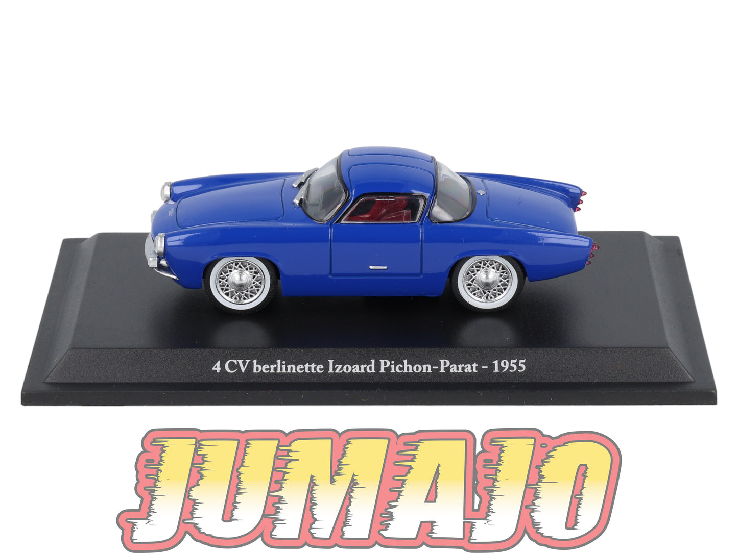 4CV36 Voiture 1/43 Eligor RENAULT 4 CV Berlinette Izoard Pichon Parat 1955