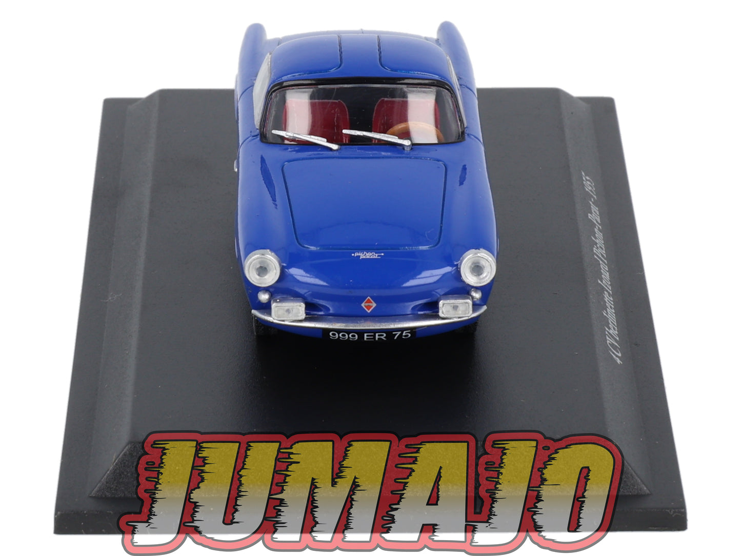 4CV36 Voiture 1/43 Eligor RENAULT 4 CV Berlinette Izoard Pichon Parat 1955
