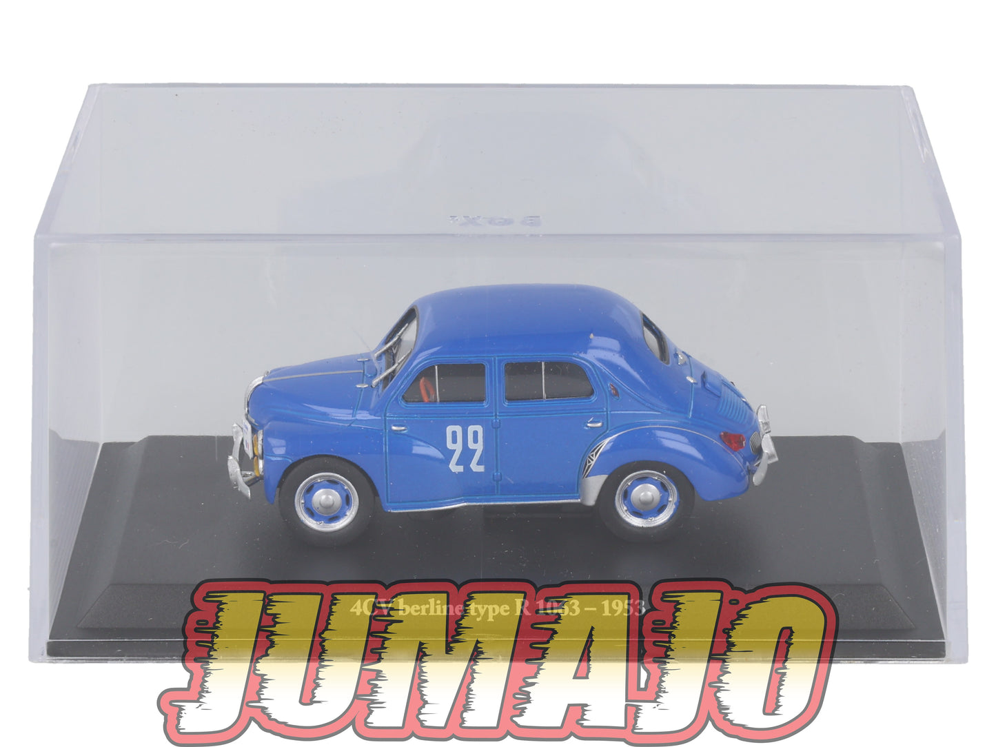 4CV37 Voiture 1/43 Eligor RENAULT 4 CV Berline Type R 1063 1953 #22