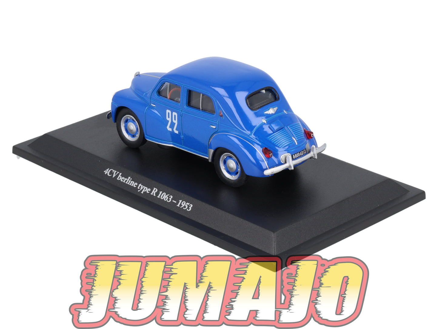 4CV37 Voiture 1/43 Eligor RENAULT 4 CV Berline Type R 1063 1953 #22