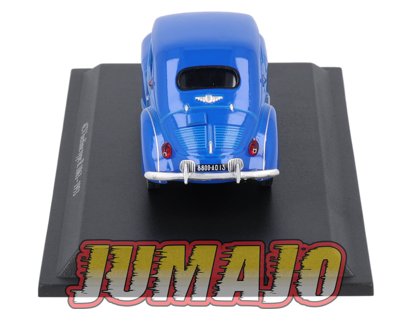 4CV37 Voiture 1/43 Eligor RENAULT 4 CV Berline Type R 1063 1953 #22
