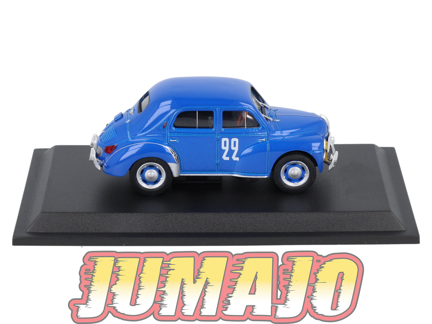 4CV37 Voiture 1/43 Eligor RENAULT 4 CV Berline Type R 1063 1953 #22