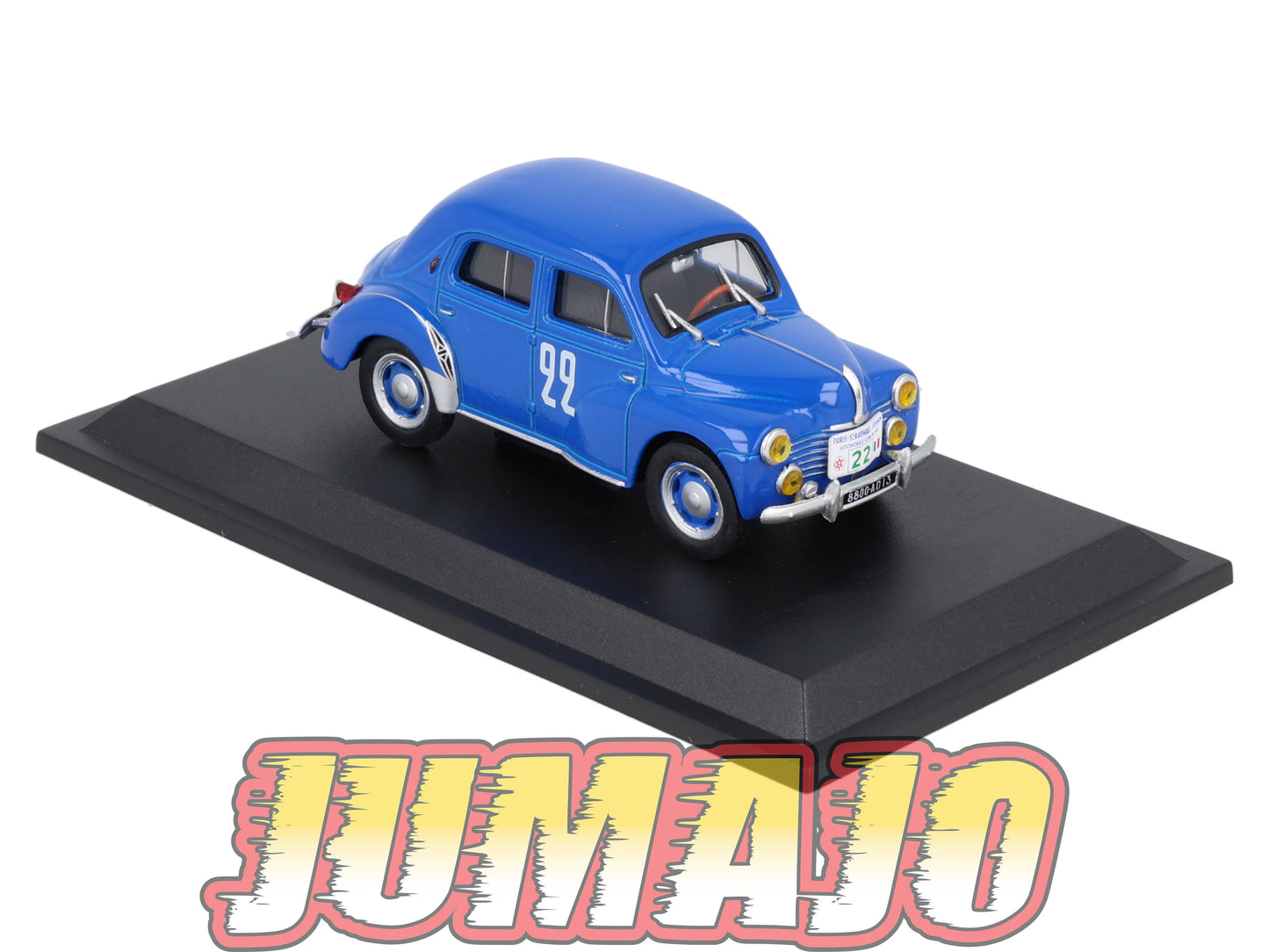 4CV37 Voiture 1/43 Eligor RENAULT 4 CV Berline Type R 1063 1953 #22
