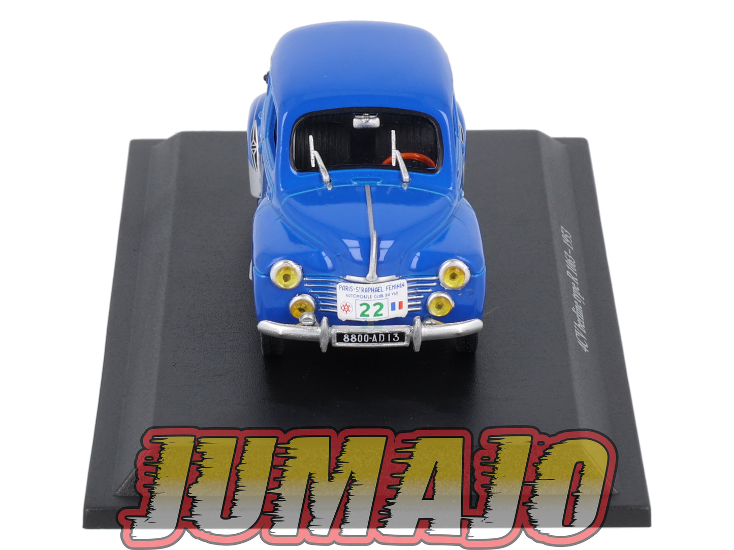 4CV37 Voiture 1/43 Eligor RENAULT 4 CV Berline Type R 1063 1953 #22