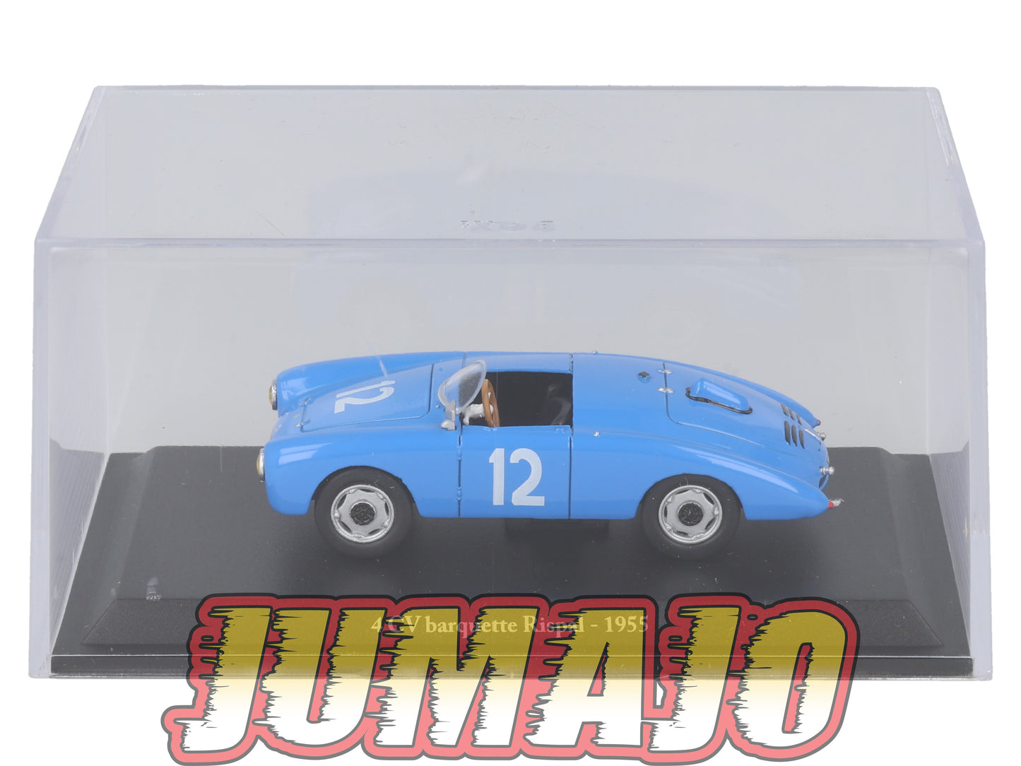 4CV38 Voiture 1/43 Eligor RENAULT 4 CV Barquette Rispal 1955 #12