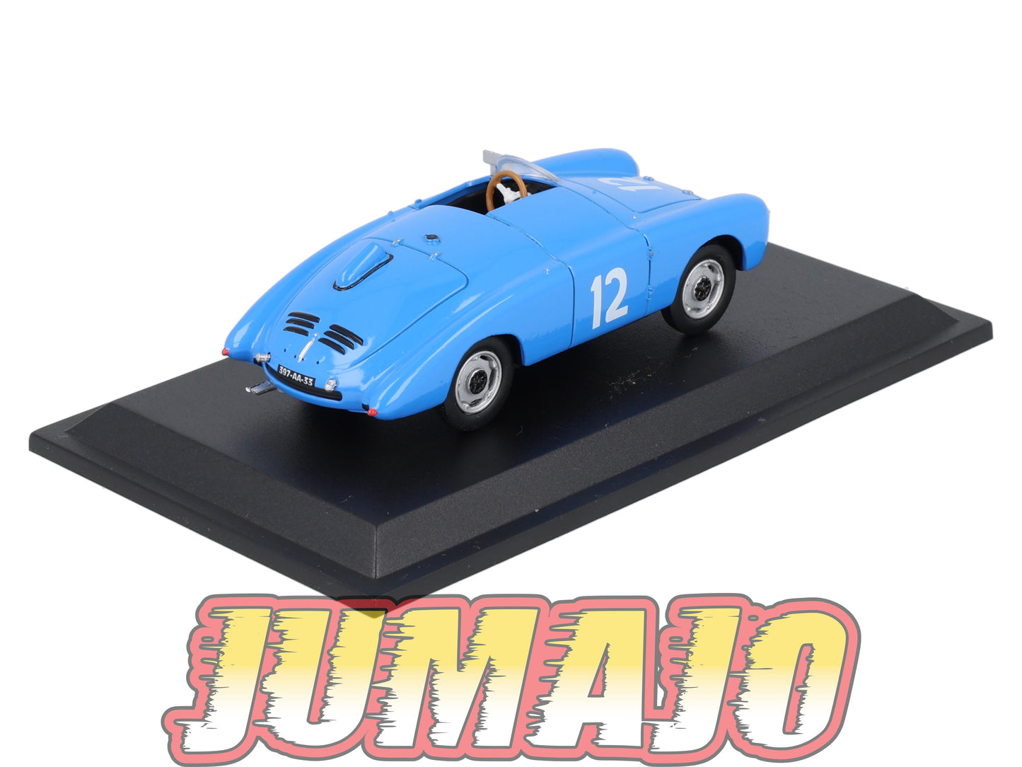 4CV38 Voiture 1/43 Eligor RENAULT 4 CV Barquette Rispal 1955 #12