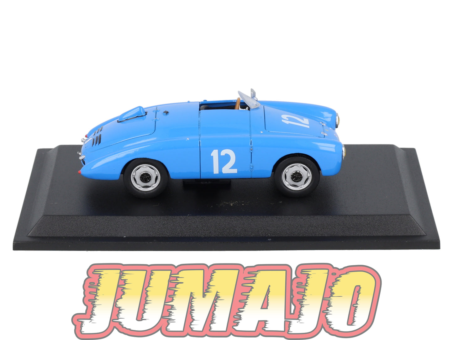 4CV38 Voiture 1/43 Eligor RENAULT 4 CV Barquette Rispal 1955 #12
