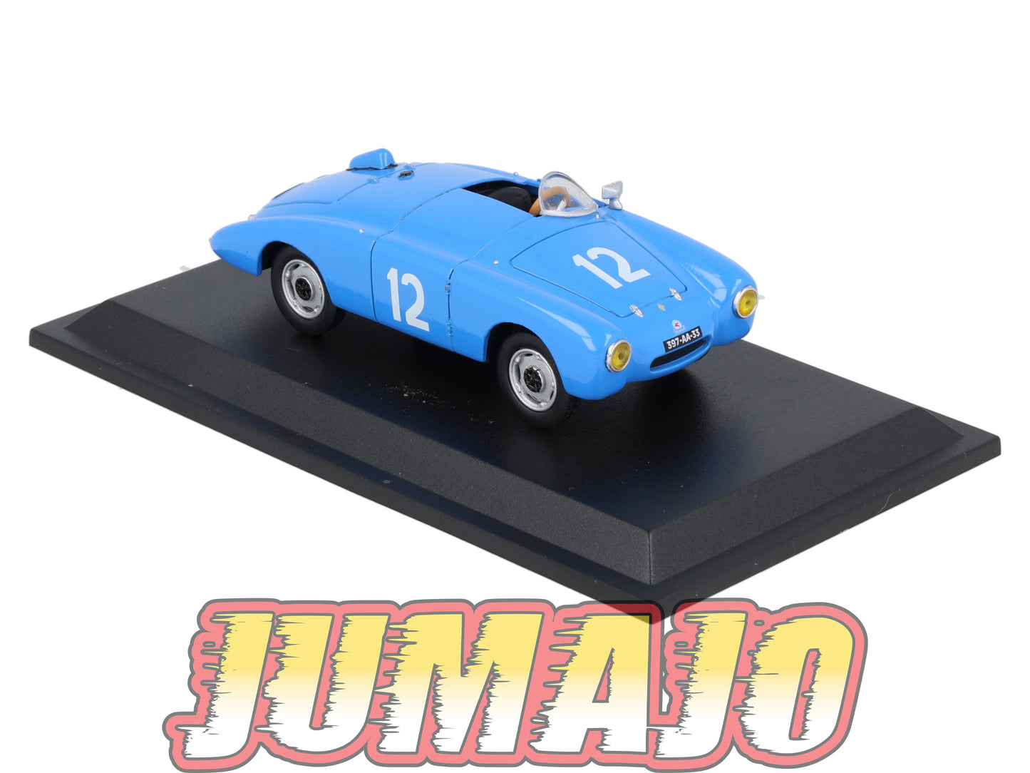 4CV38 Voiture 1/43 Eligor RENAULT 4 CV Barquette Rispal 1955 #12