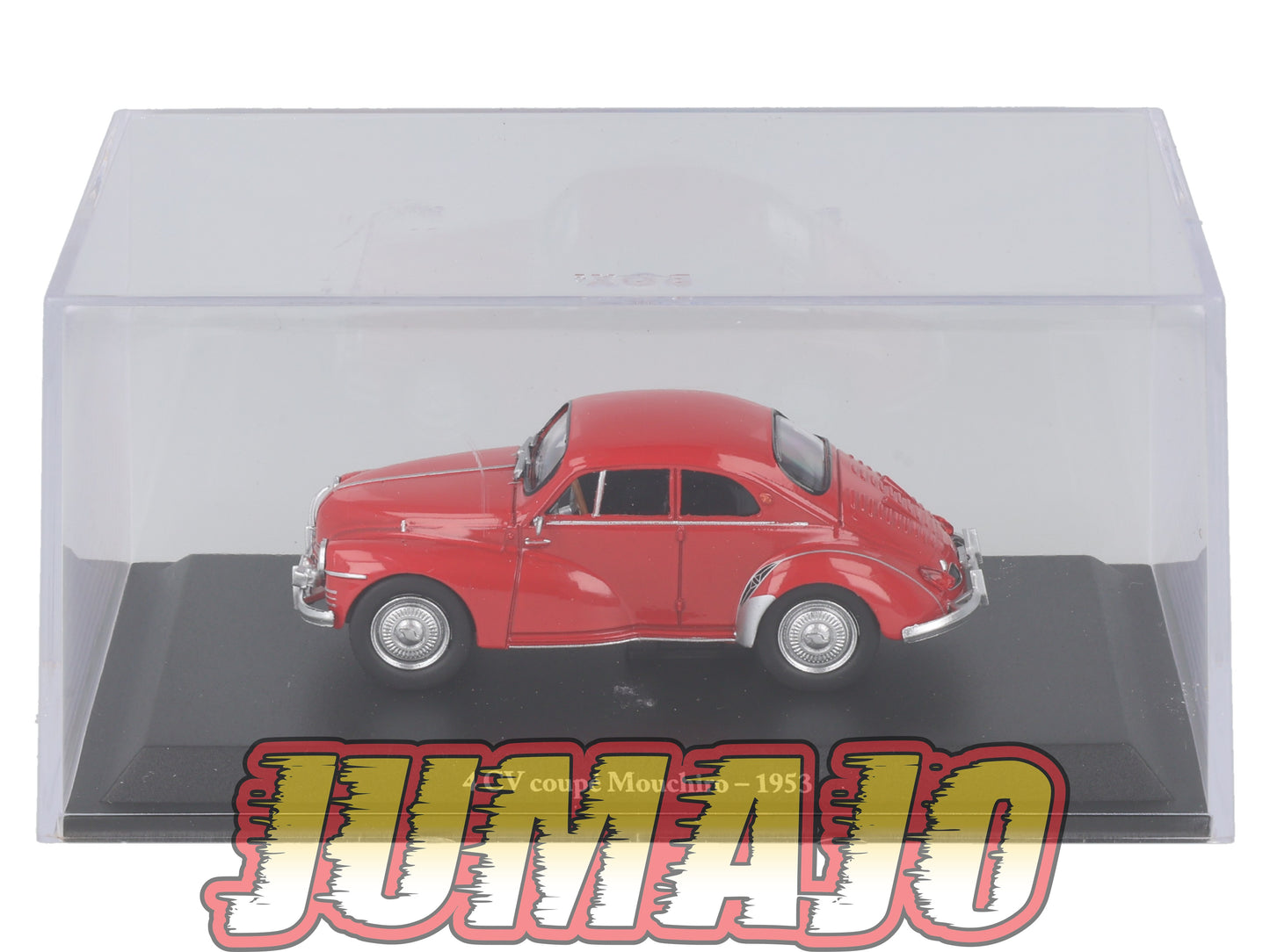 4CV39 Voiture 1/43 Eligor RENAULT 4 CV Coupe Mouchiro 1953